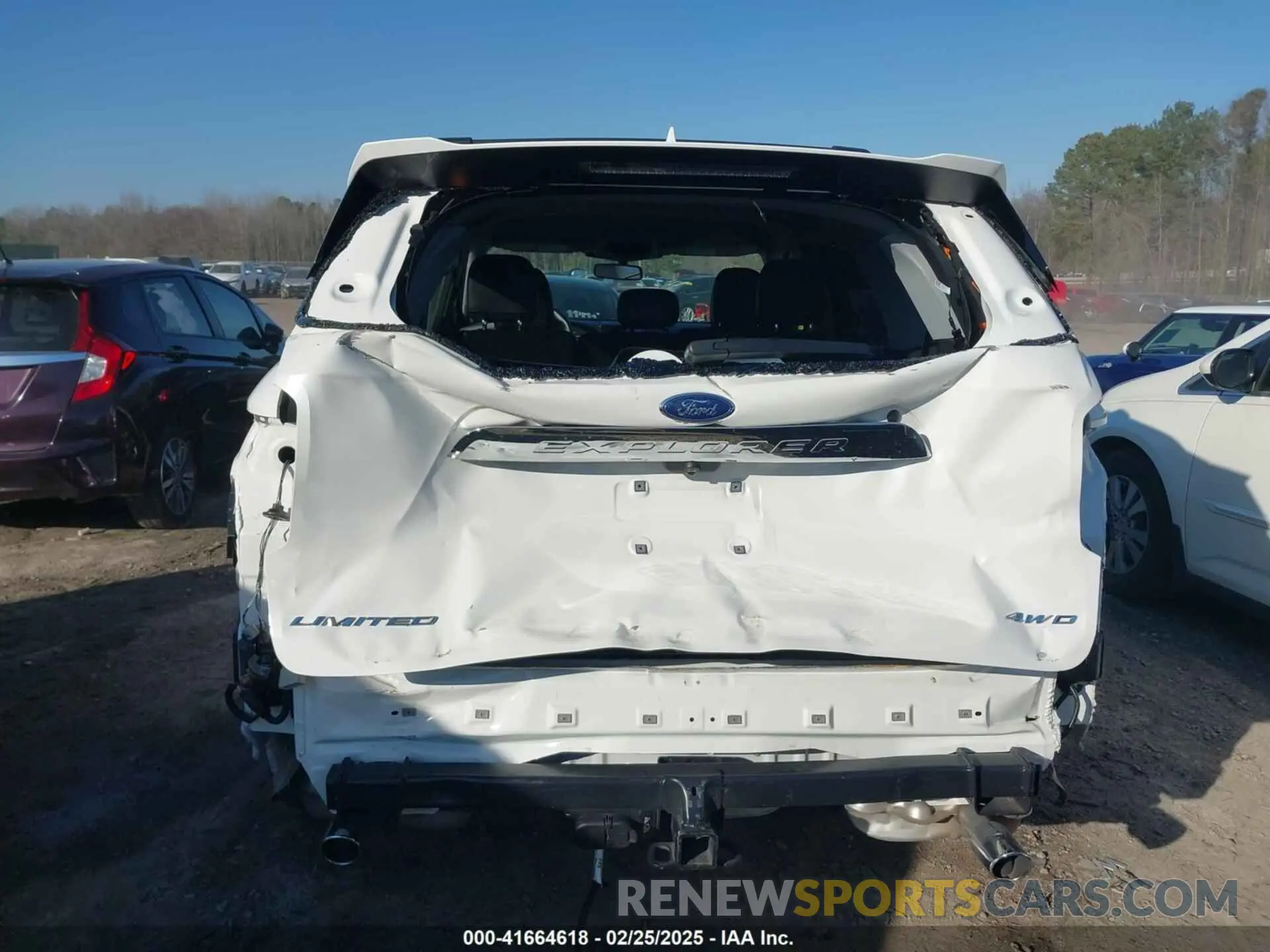 17 fotografías del automóvil dañado 1FMSK8FH2NGB65833 FORD EXPLORER 2022