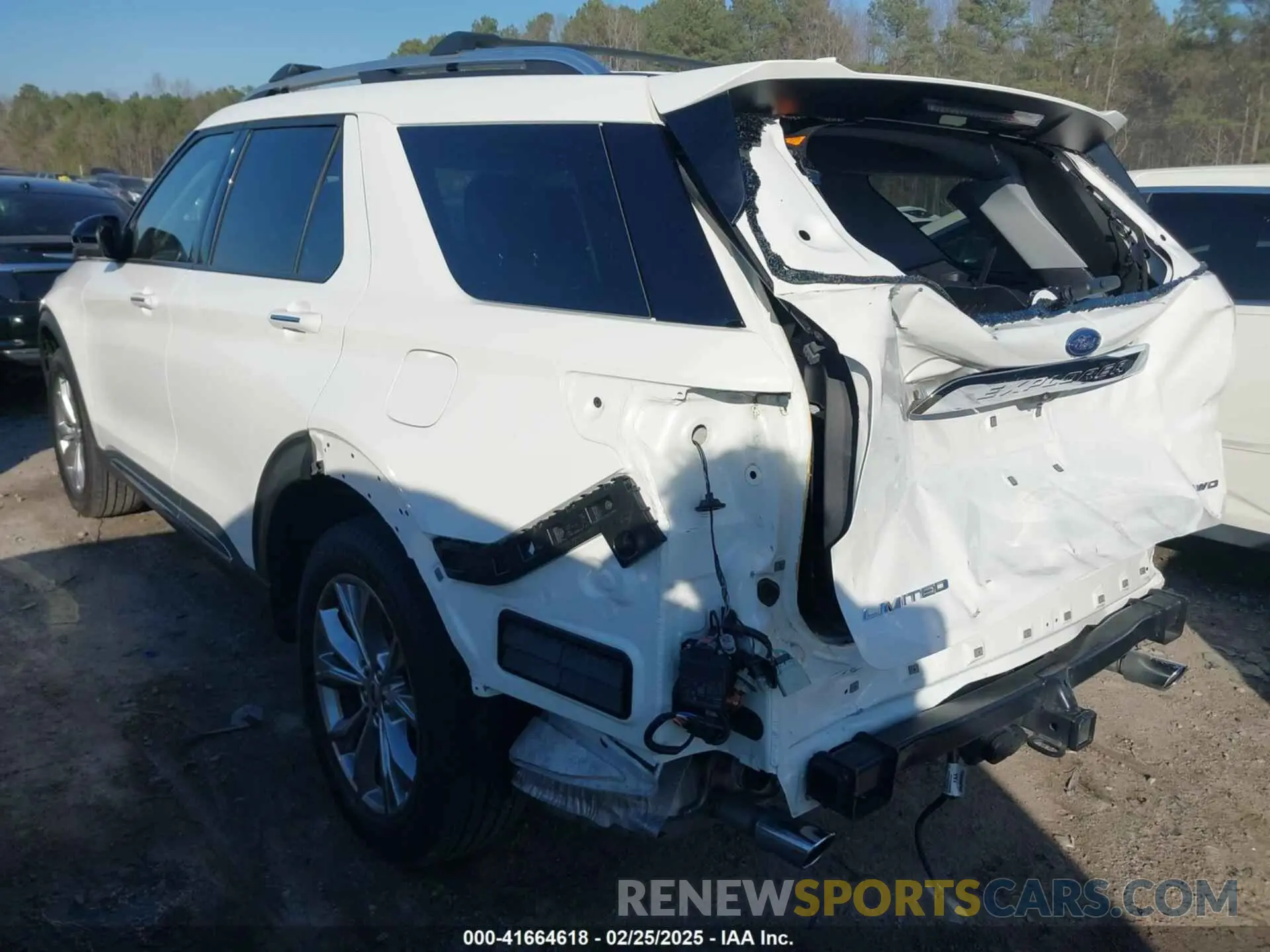 3 fotografías del automóvil dañado 1FMSK8FH2NGB65833 FORD EXPLORER 2022