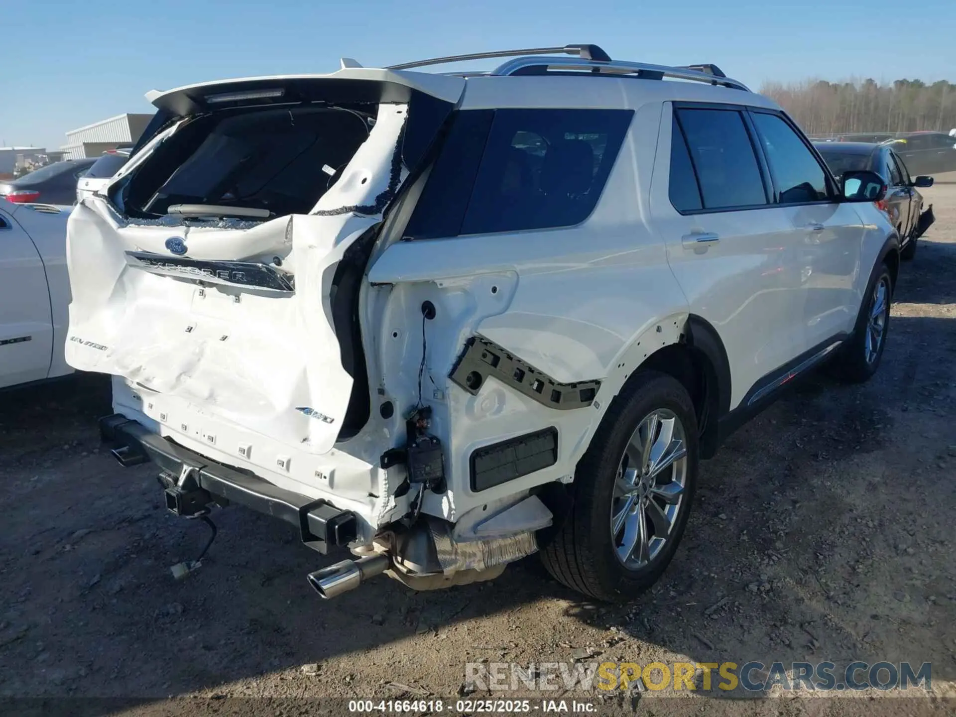 4 fotografías del automóvil dañado 1FMSK8FH2NGB65833 FORD EXPLORER 2022