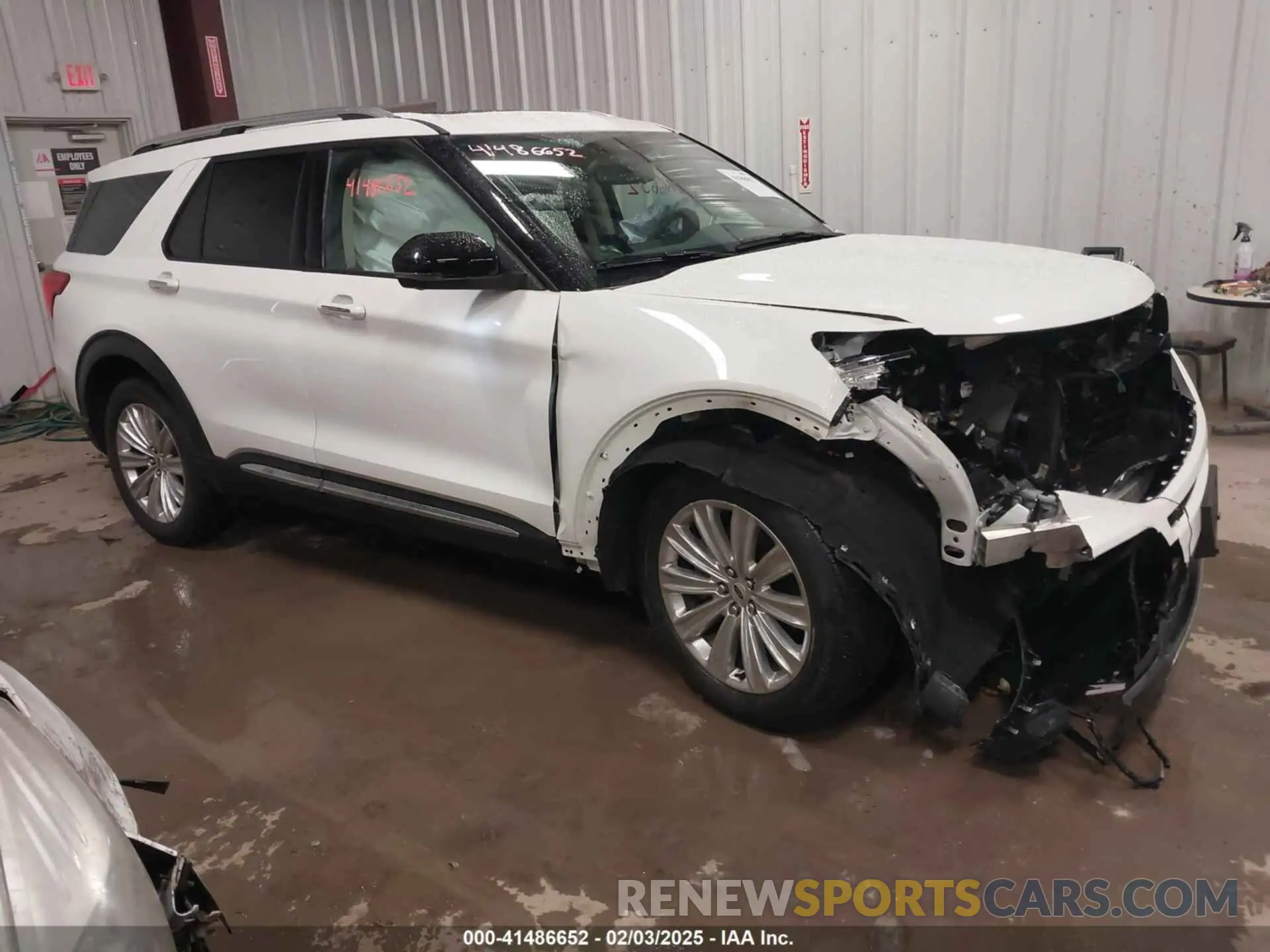 1 fotografías del automóvil dañado 1FMSK8FH3NGB75724 FORD EXPLORER 2022