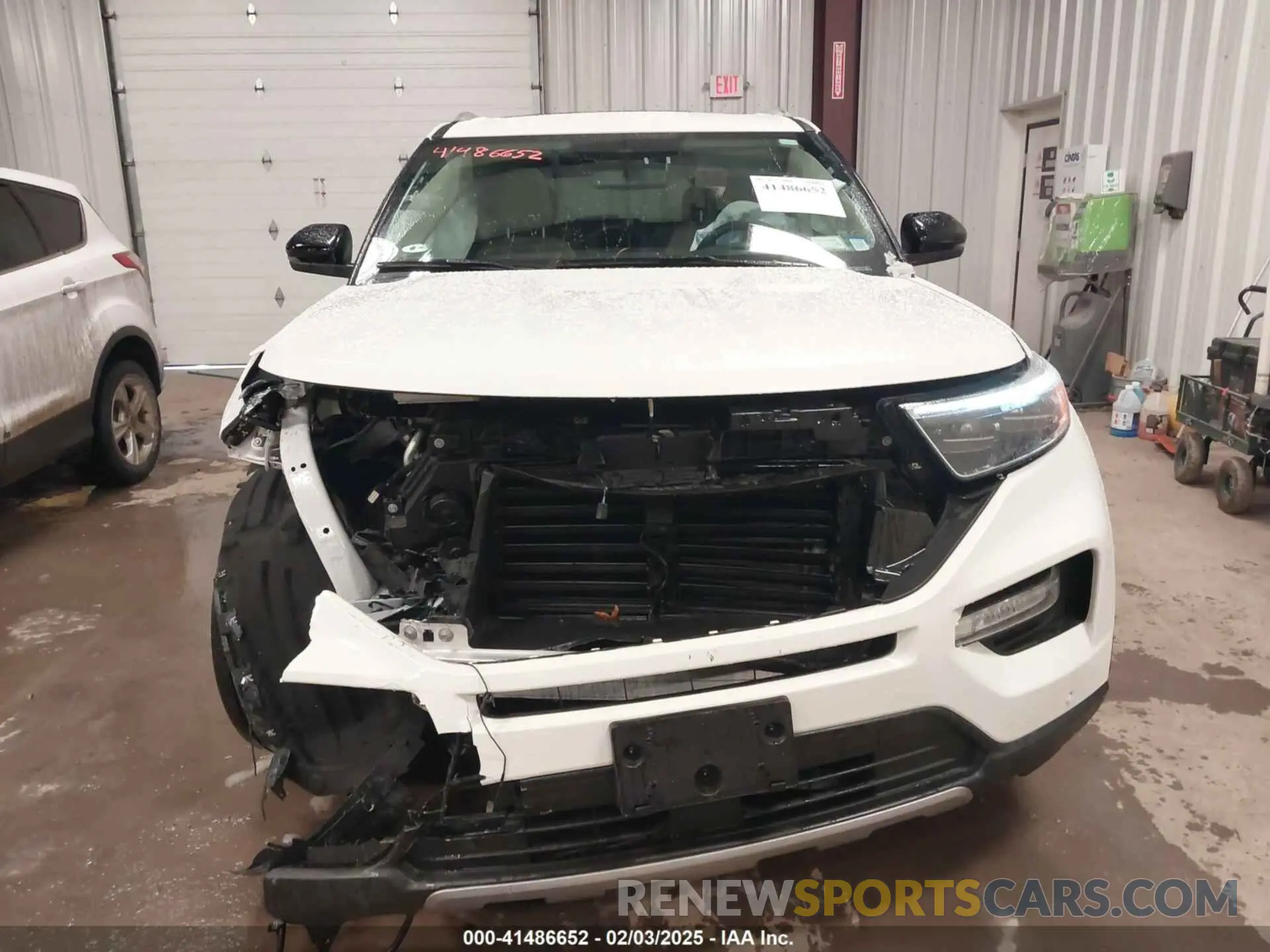 12 fotografías del automóvil dañado 1FMSK8FH3NGB75724 FORD EXPLORER 2022