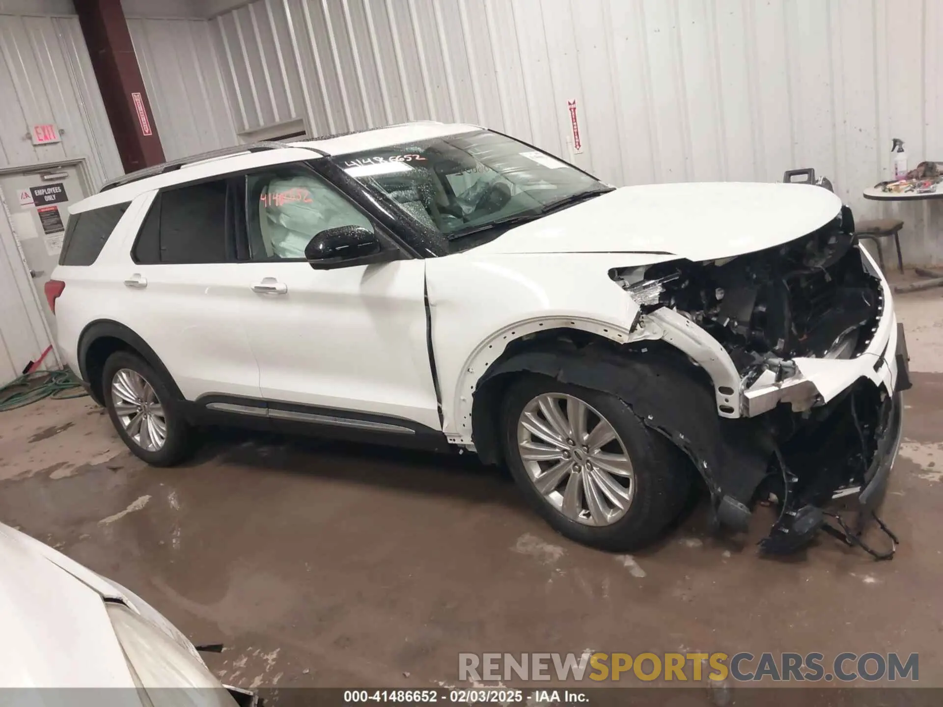 13 fotografías del automóvil dañado 1FMSK8FH3NGB75724 FORD EXPLORER 2022