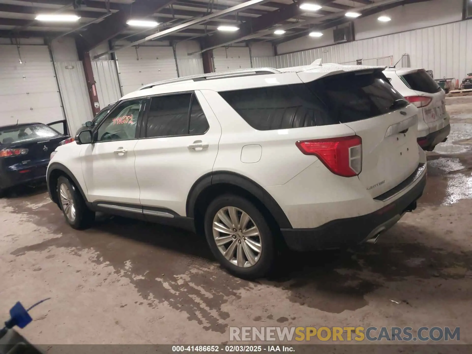 14 fotografías del automóvil dañado 1FMSK8FH3NGB75724 FORD EXPLORER 2022