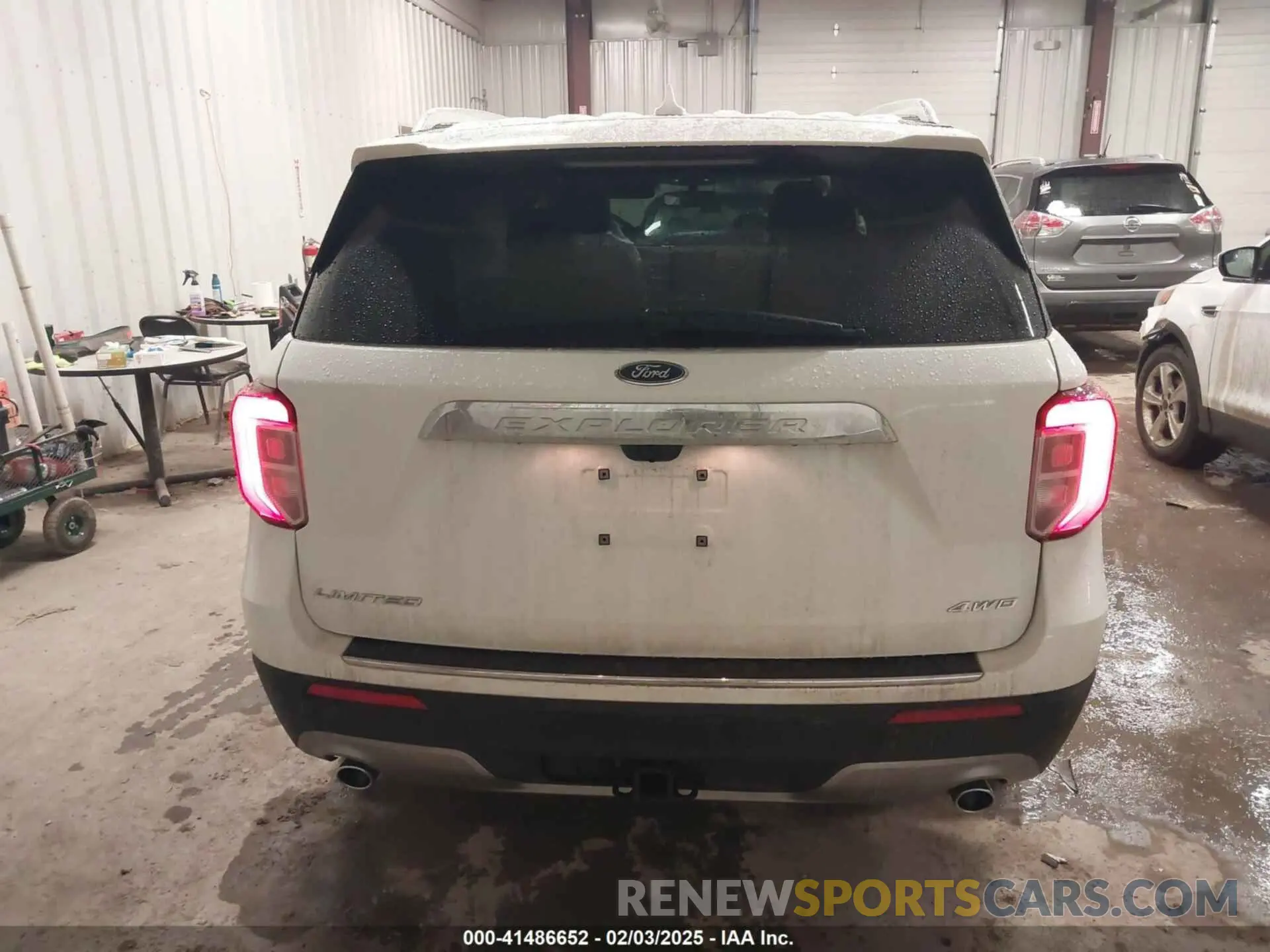 16 fotografías del automóvil dañado 1FMSK8FH3NGB75724 FORD EXPLORER 2022