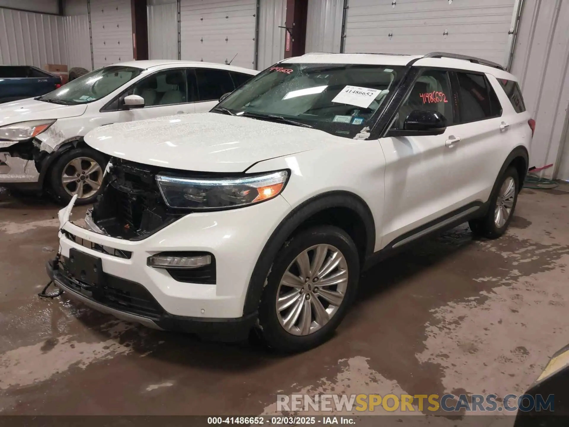 2 fotografías del automóvil dañado 1FMSK8FH3NGB75724 FORD EXPLORER 2022