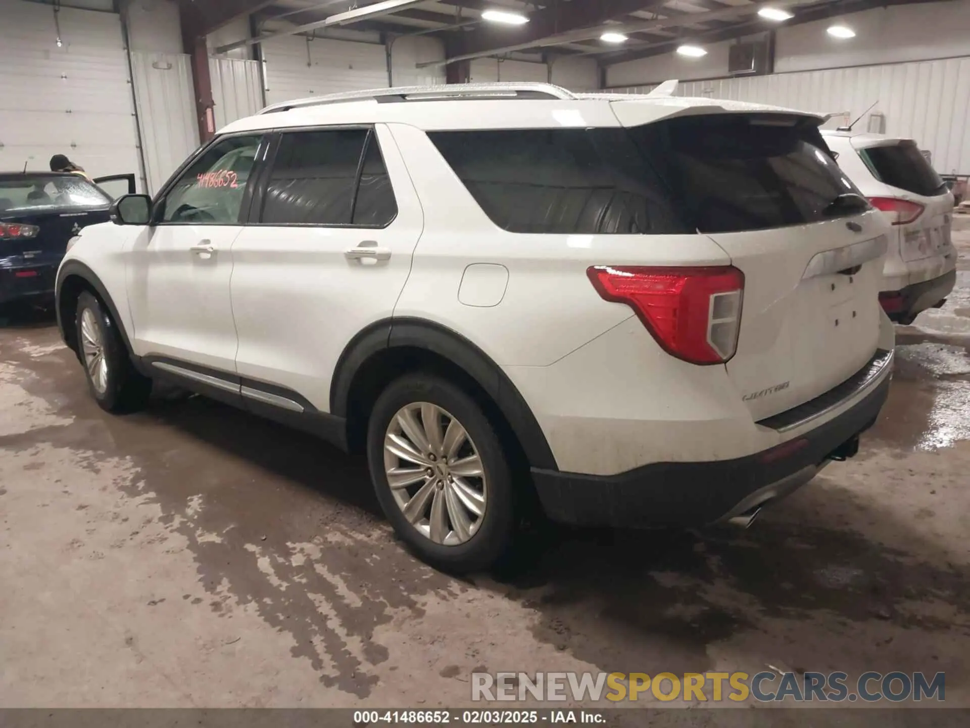 3 fotografías del automóvil dañado 1FMSK8FH3NGB75724 FORD EXPLORER 2022
