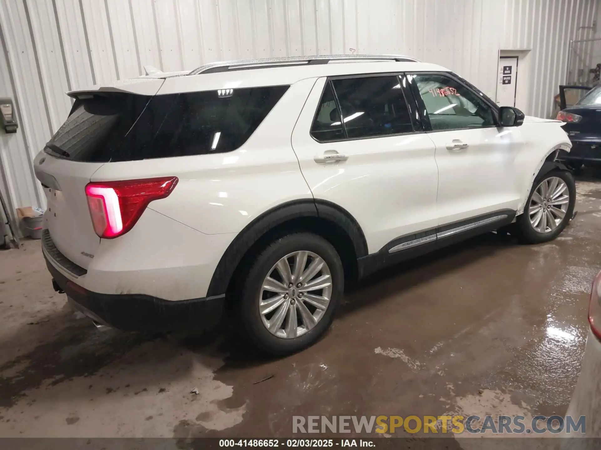 4 fotografías del automóvil dañado 1FMSK8FH3NGB75724 FORD EXPLORER 2022