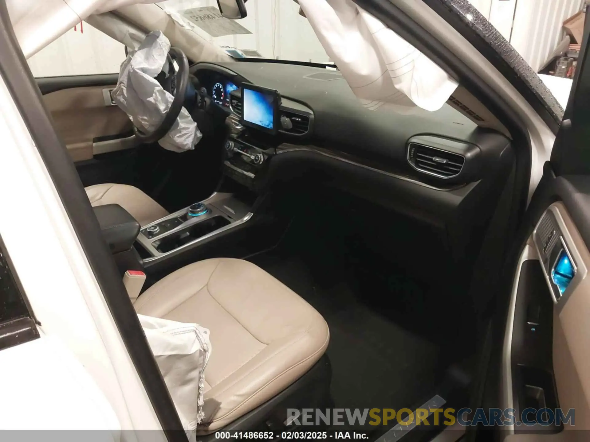 5 fotografías del automóvil dañado 1FMSK8FH3NGB75724 FORD EXPLORER 2022