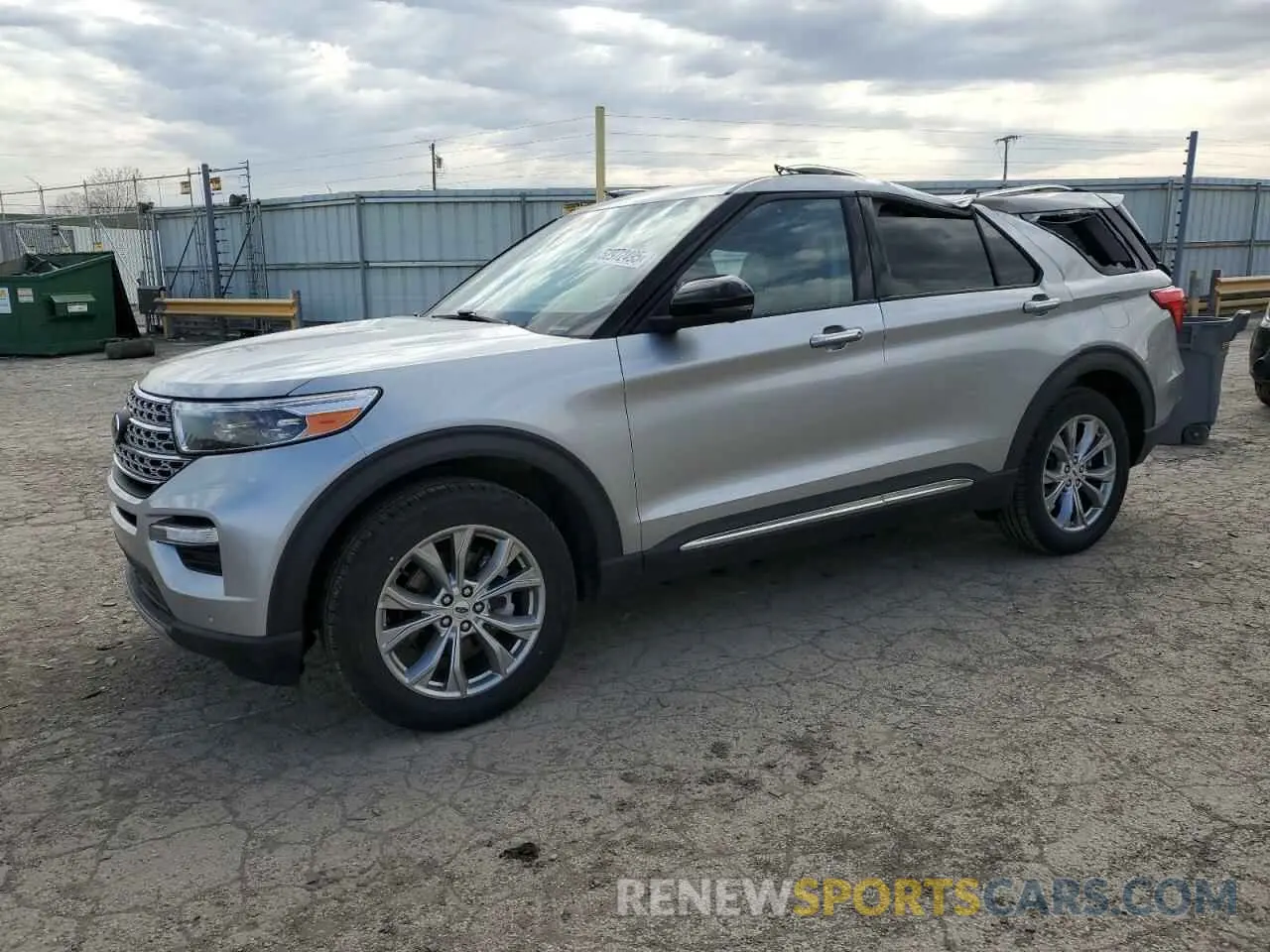 1 fotografías del automóvil dañado 1FMSK8FH4NGB01499 FORD EXPLORER 2022