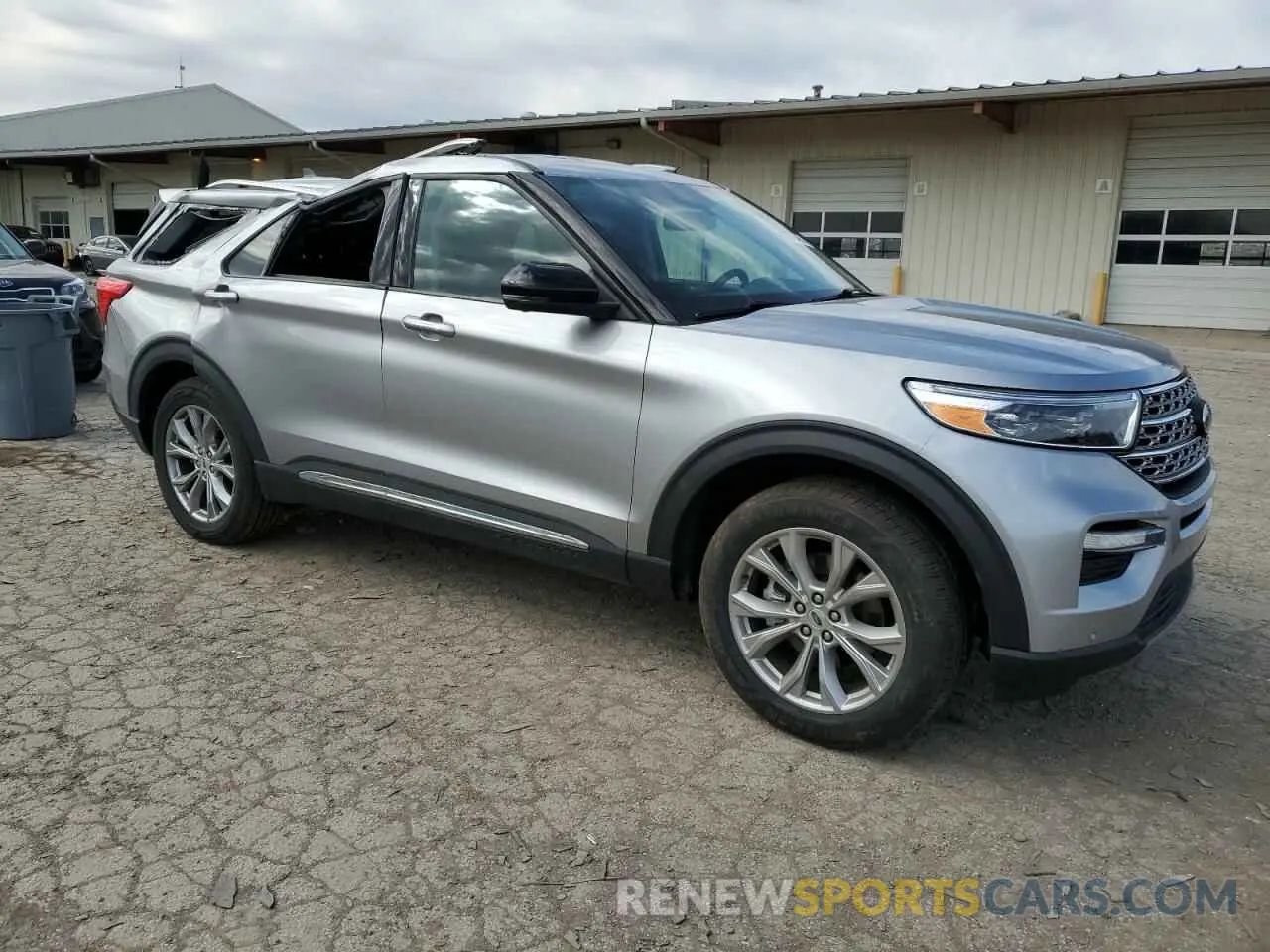 4 fotografías del automóvil dañado 1FMSK8FH4NGB01499 FORD EXPLORER 2022