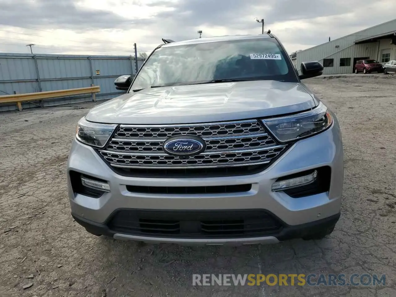 5 fotografías del automóvil dañado 1FMSK8FH4NGB01499 FORD EXPLORER 2022
