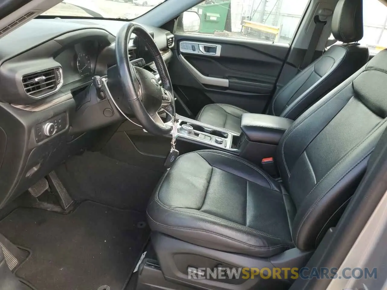 7 fotografías del automóvil dañado 1FMSK8FH4NGB01499 FORD EXPLORER 2022