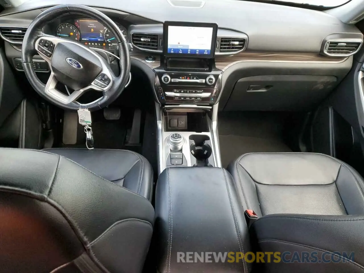 8 fotografías del automóvil dañado 1FMSK8FH4NGB01499 FORD EXPLORER 2022