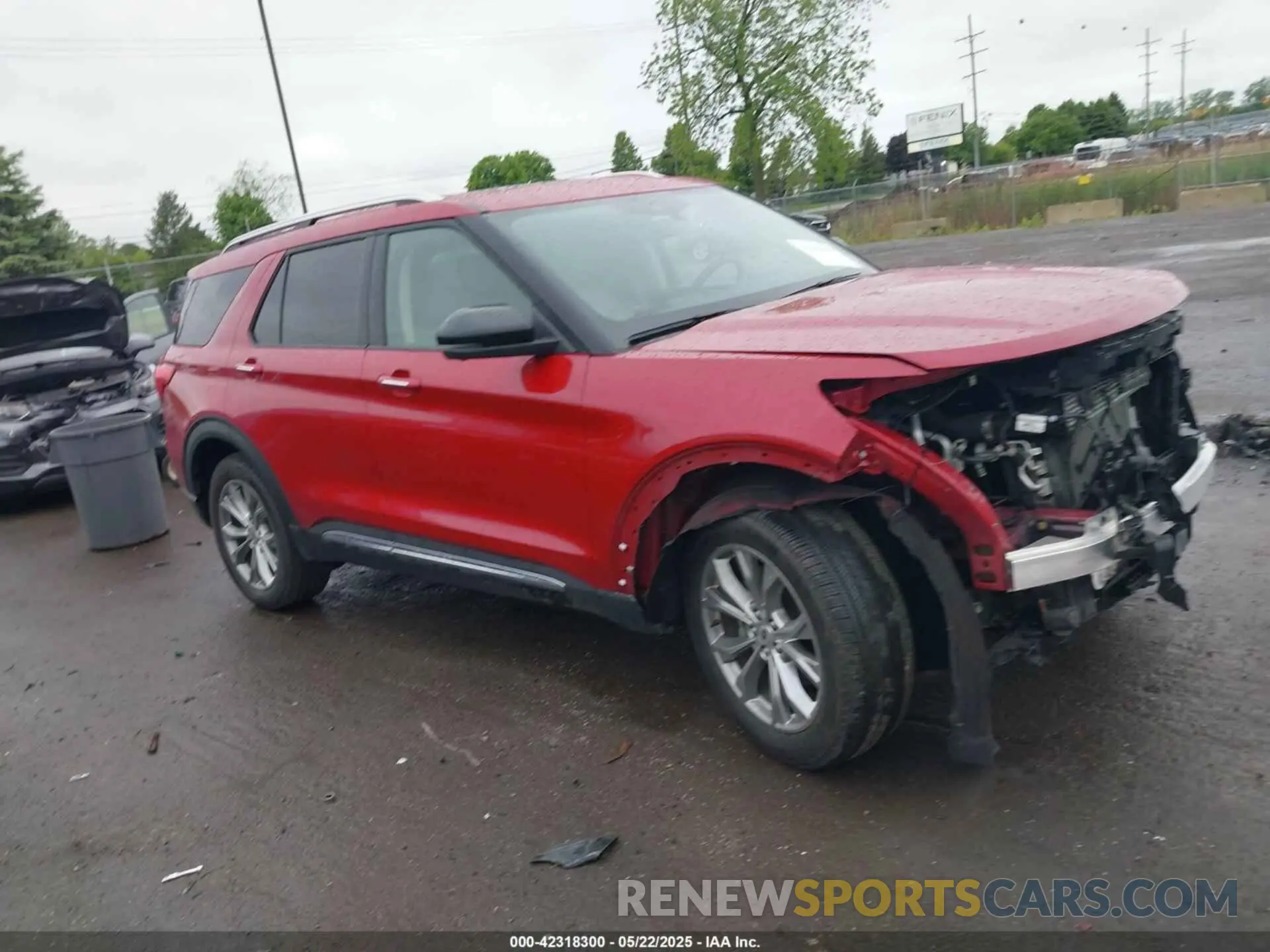 1 fotografías del automóvil dañado 1FMSK8FH4NGB82875 FORD EXPLORER 2022