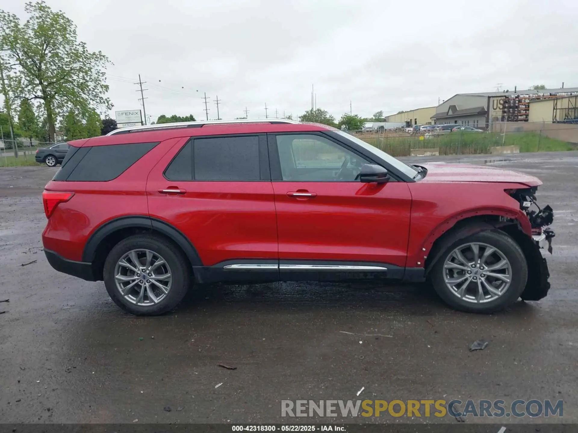 14 fotografías del automóvil dañado 1FMSK8FH4NGB82875 FORD EXPLORER 2022