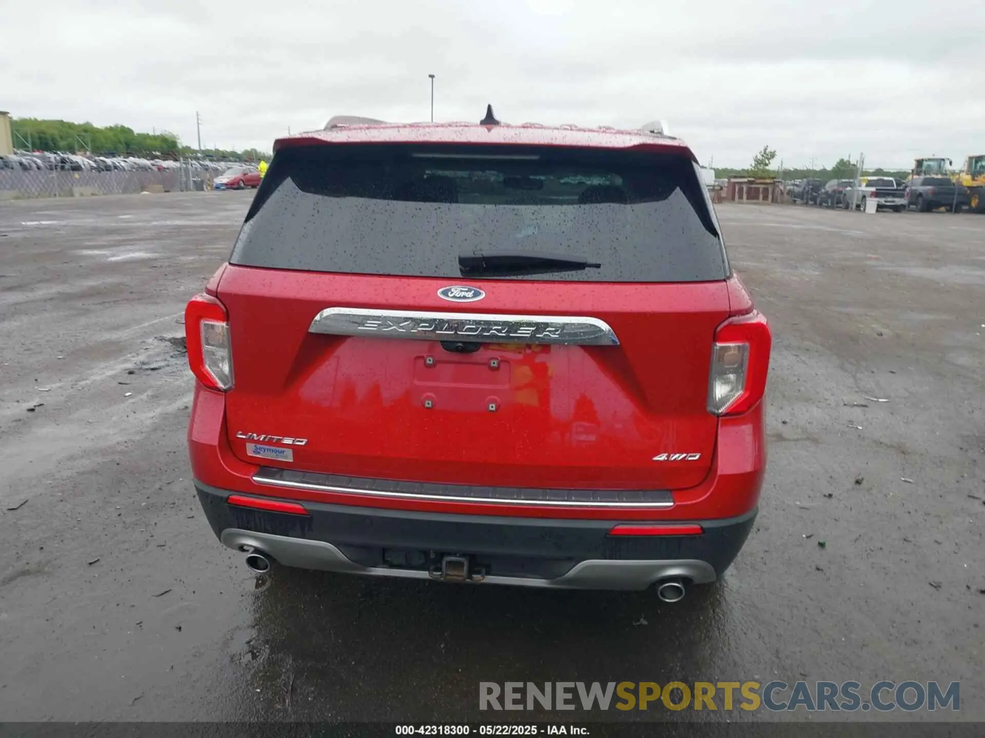 17 fotografías del automóvil dañado 1FMSK8FH4NGB82875 FORD EXPLORER 2022