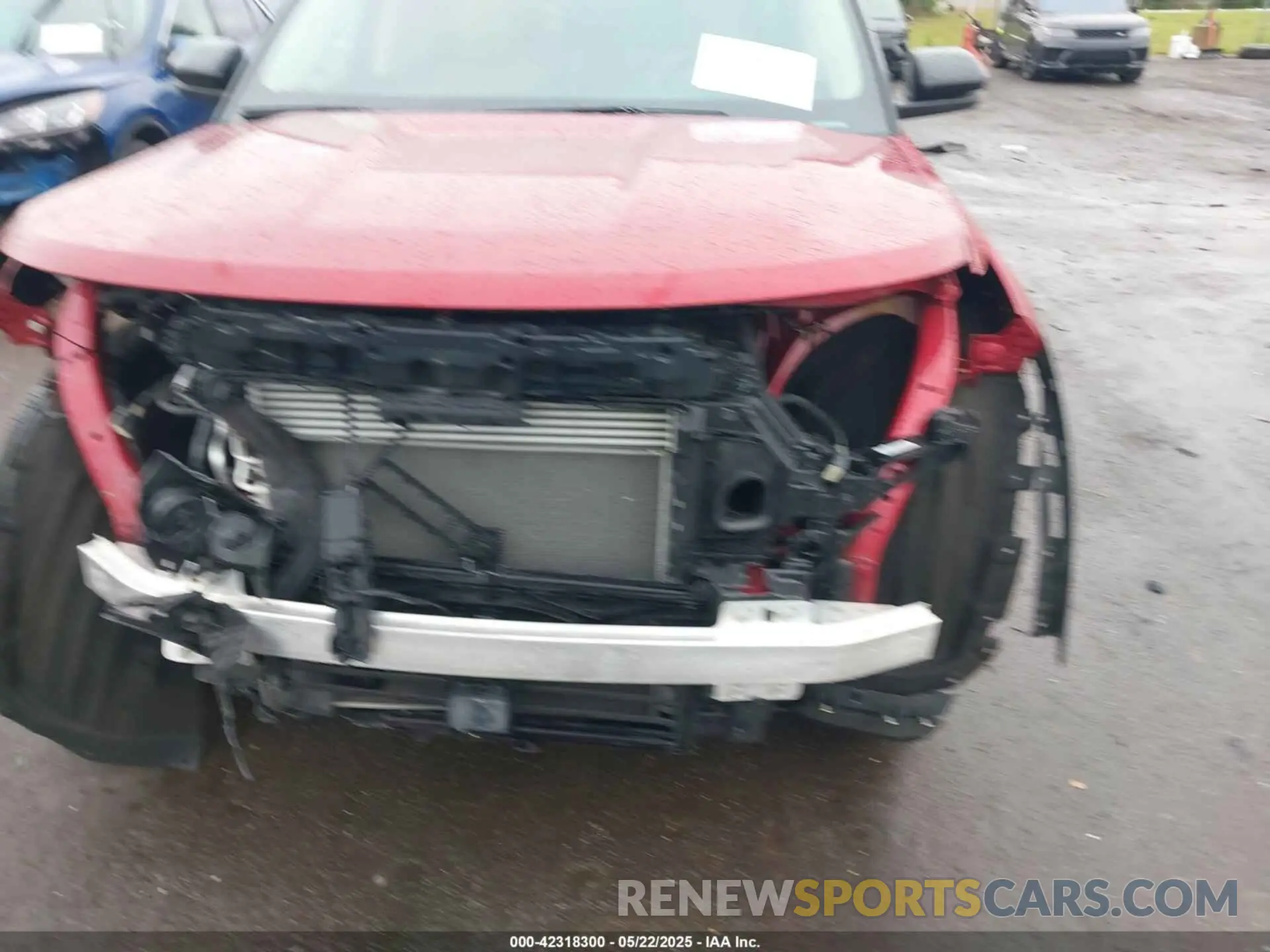 18 fotografías del automóvil dañado 1FMSK8FH4NGB82875 FORD EXPLORER 2022
