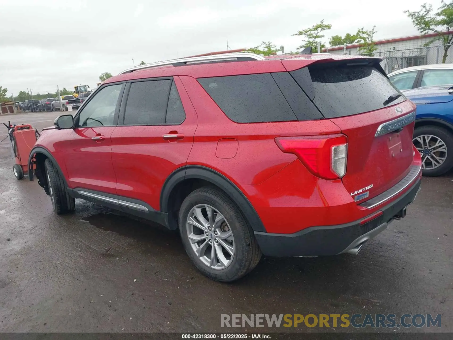 3 fotografías del automóvil dañado 1FMSK8FH4NGB82875 FORD EXPLORER 2022