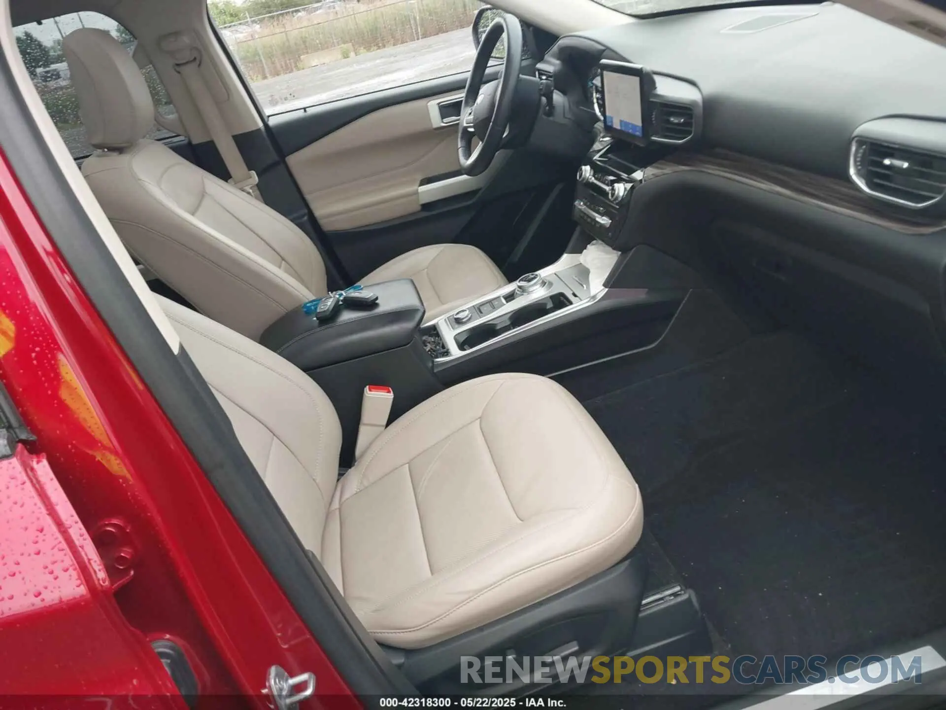 5 fotografías del automóvil dañado 1FMSK8FH4NGB82875 FORD EXPLORER 2022