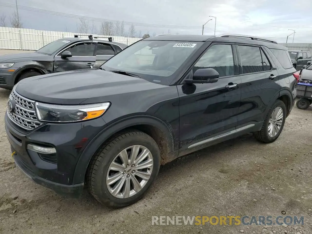 1 fotografías del automóvil dañado 1FMSK8FH5NGA57464 FORD EXPLORER 2022