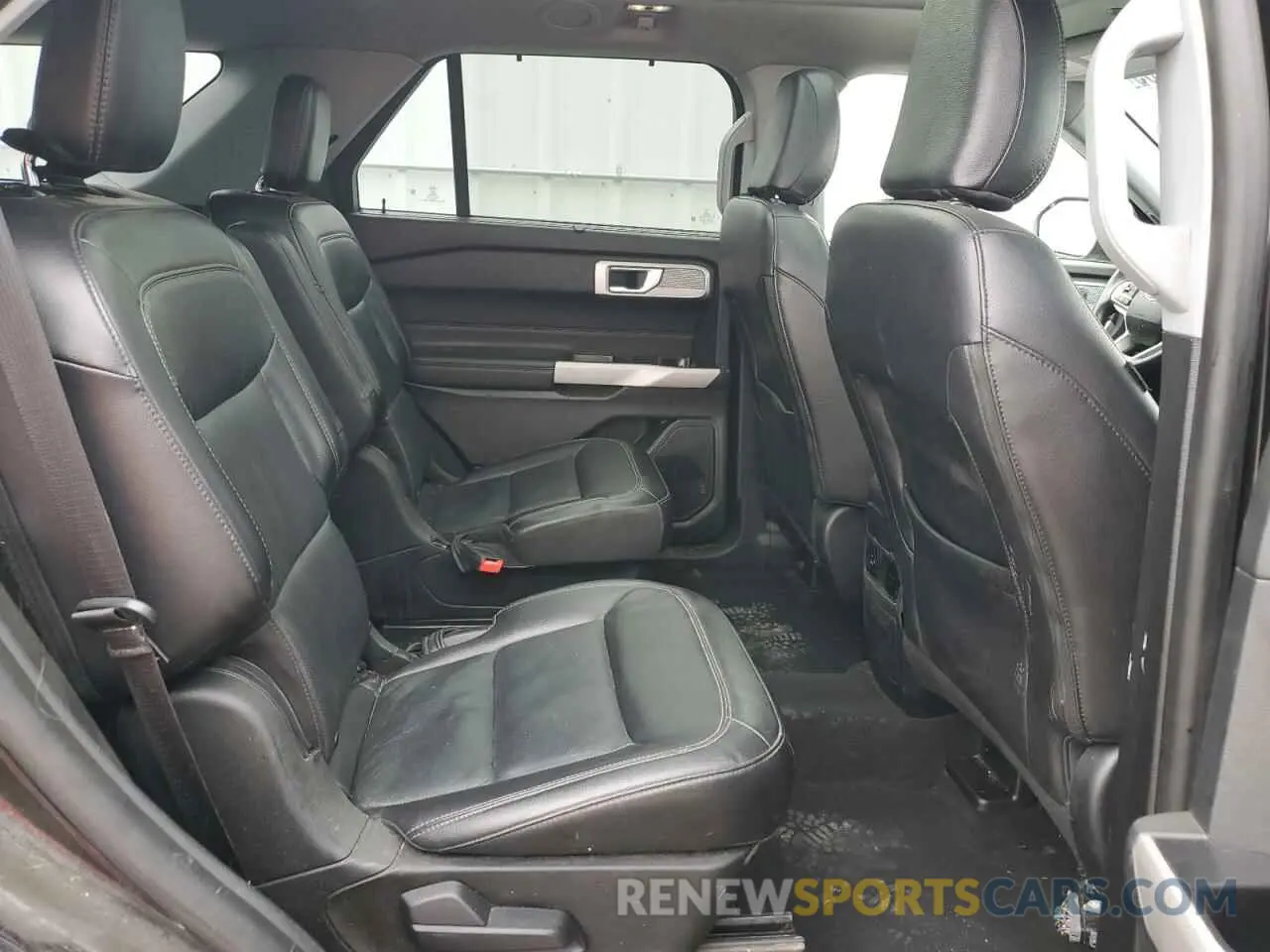11 fotografías del automóvil dañado 1FMSK8FH5NGA57464 FORD EXPLORER 2022