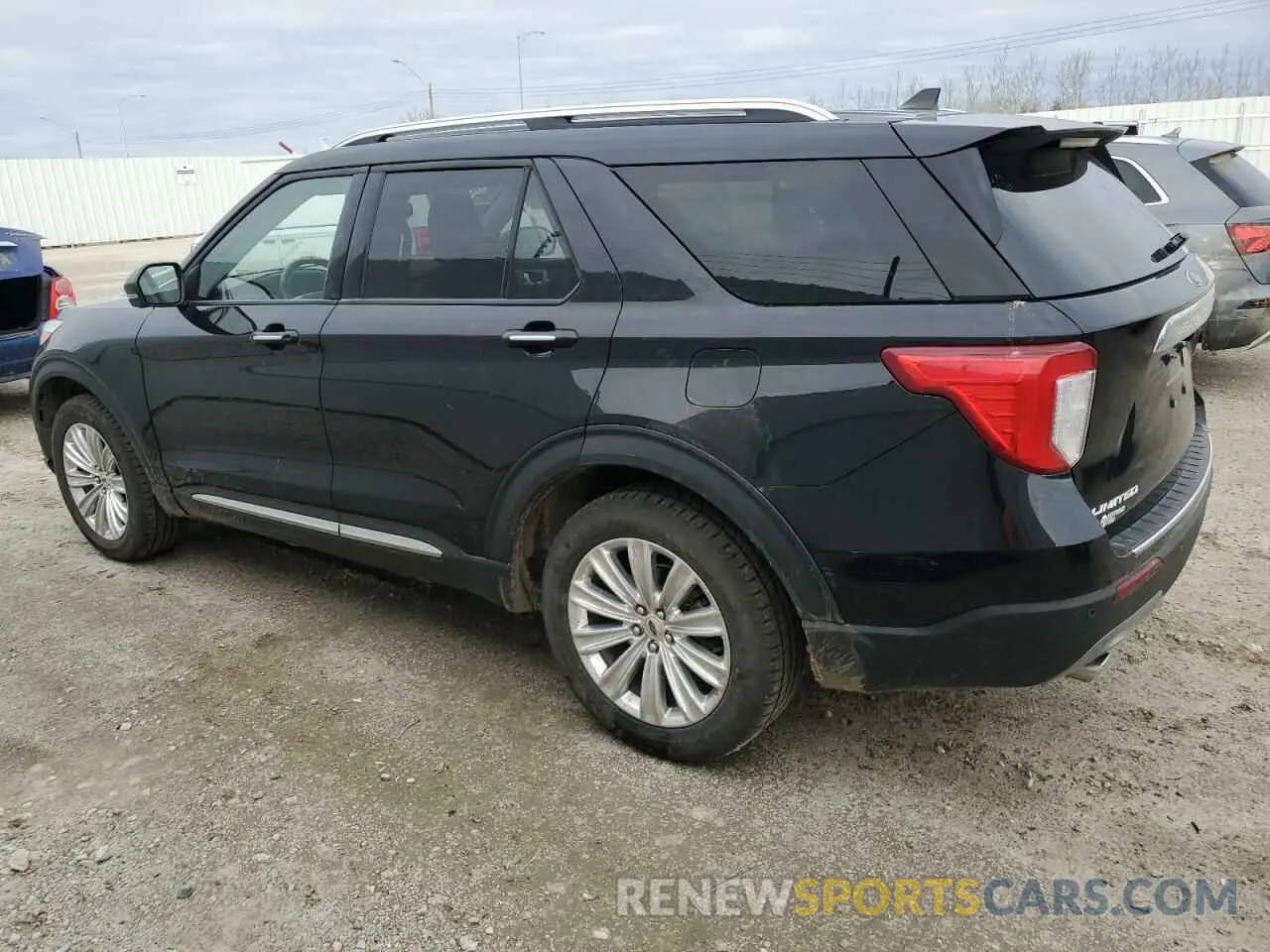 2 fotografías del automóvil dañado 1FMSK8FH5NGA57464 FORD EXPLORER 2022