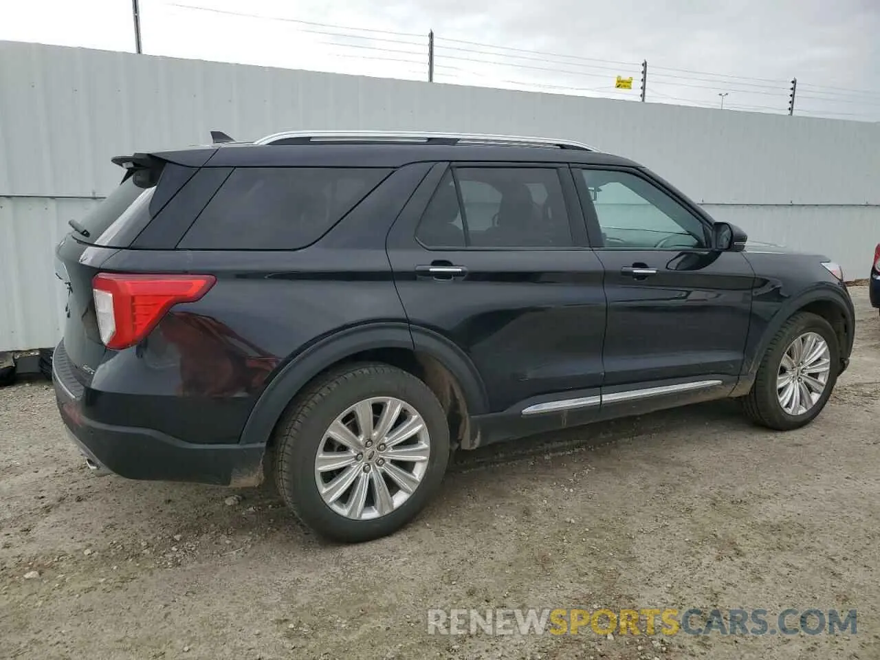 3 fotografías del automóvil dañado 1FMSK8FH5NGA57464 FORD EXPLORER 2022