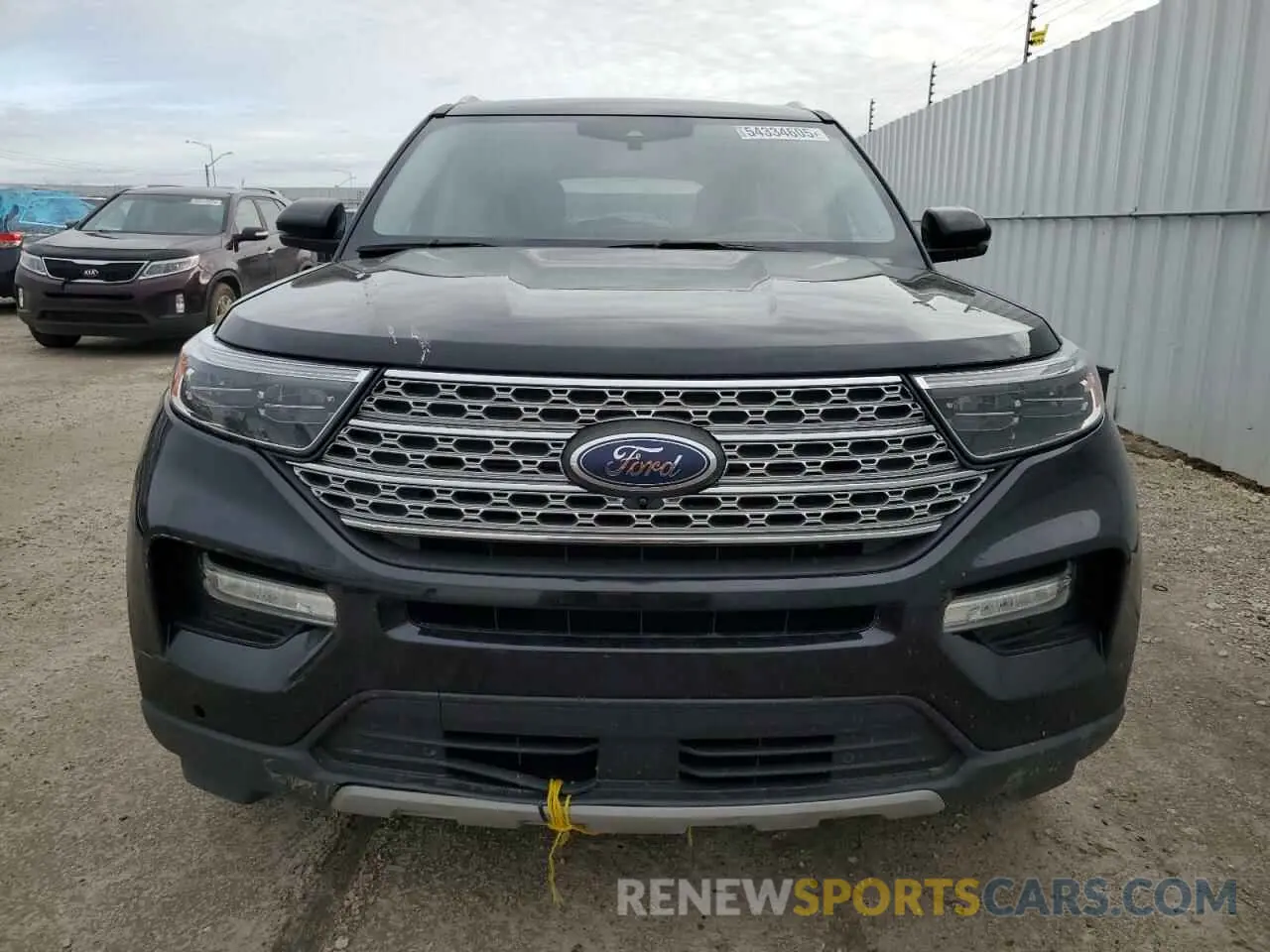 5 fotografías del automóvil dañado 1FMSK8FH5NGA57464 FORD EXPLORER 2022