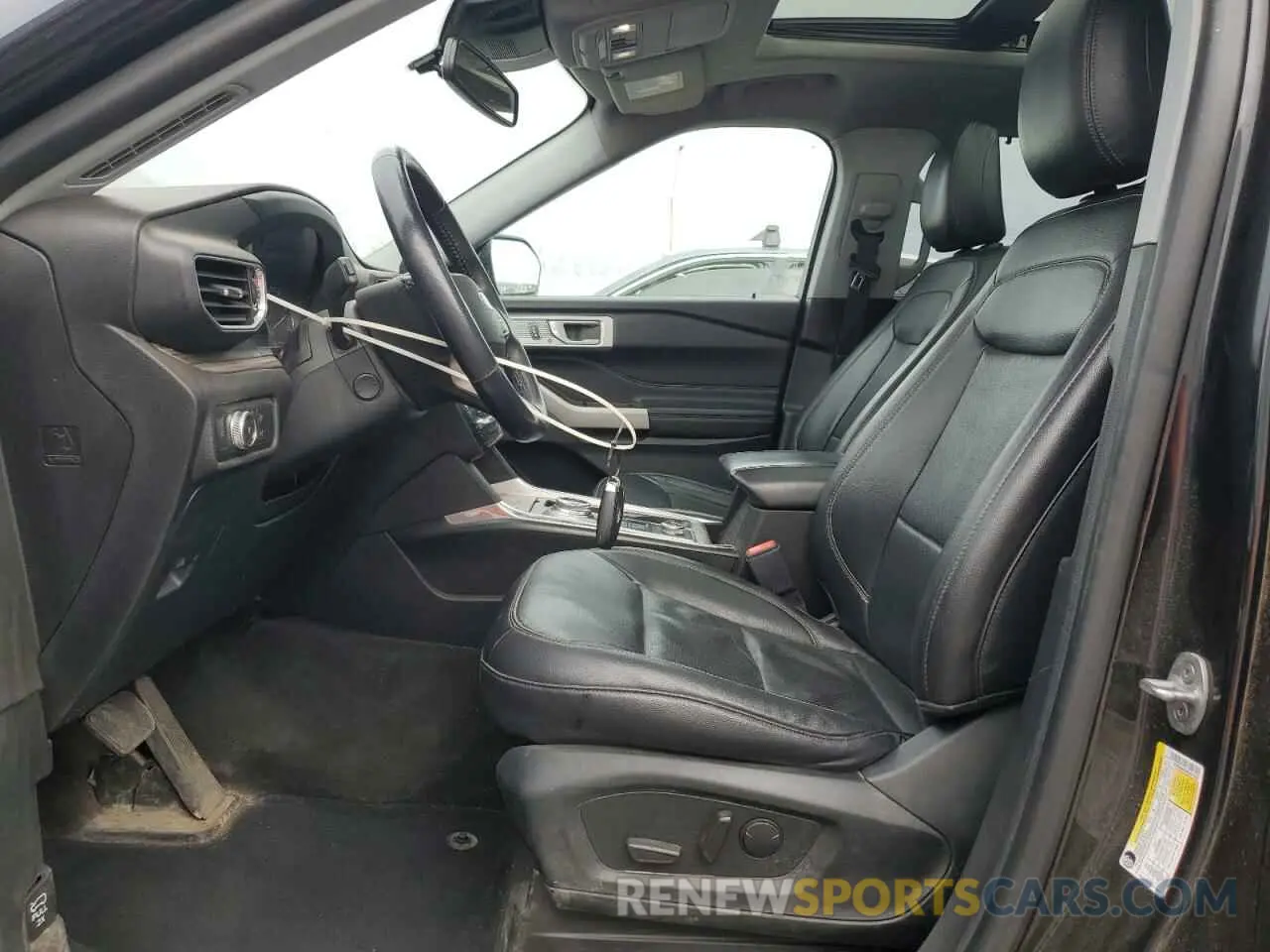 7 fotografías del automóvil dañado 1FMSK8FH5NGA57464 FORD EXPLORER 2022