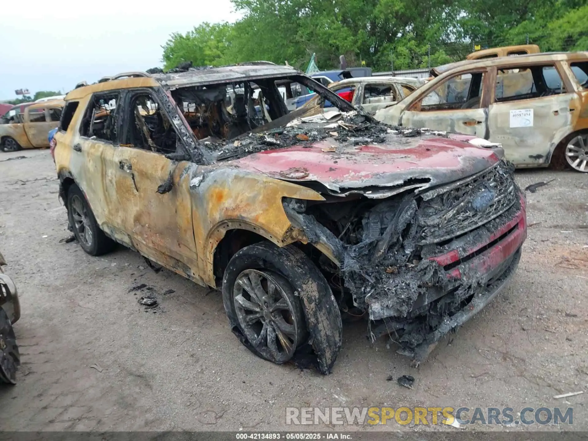 1 fotografías del automóvil dañado 1FMSK8FH5NGB65227 FORD EXPLORER 2022