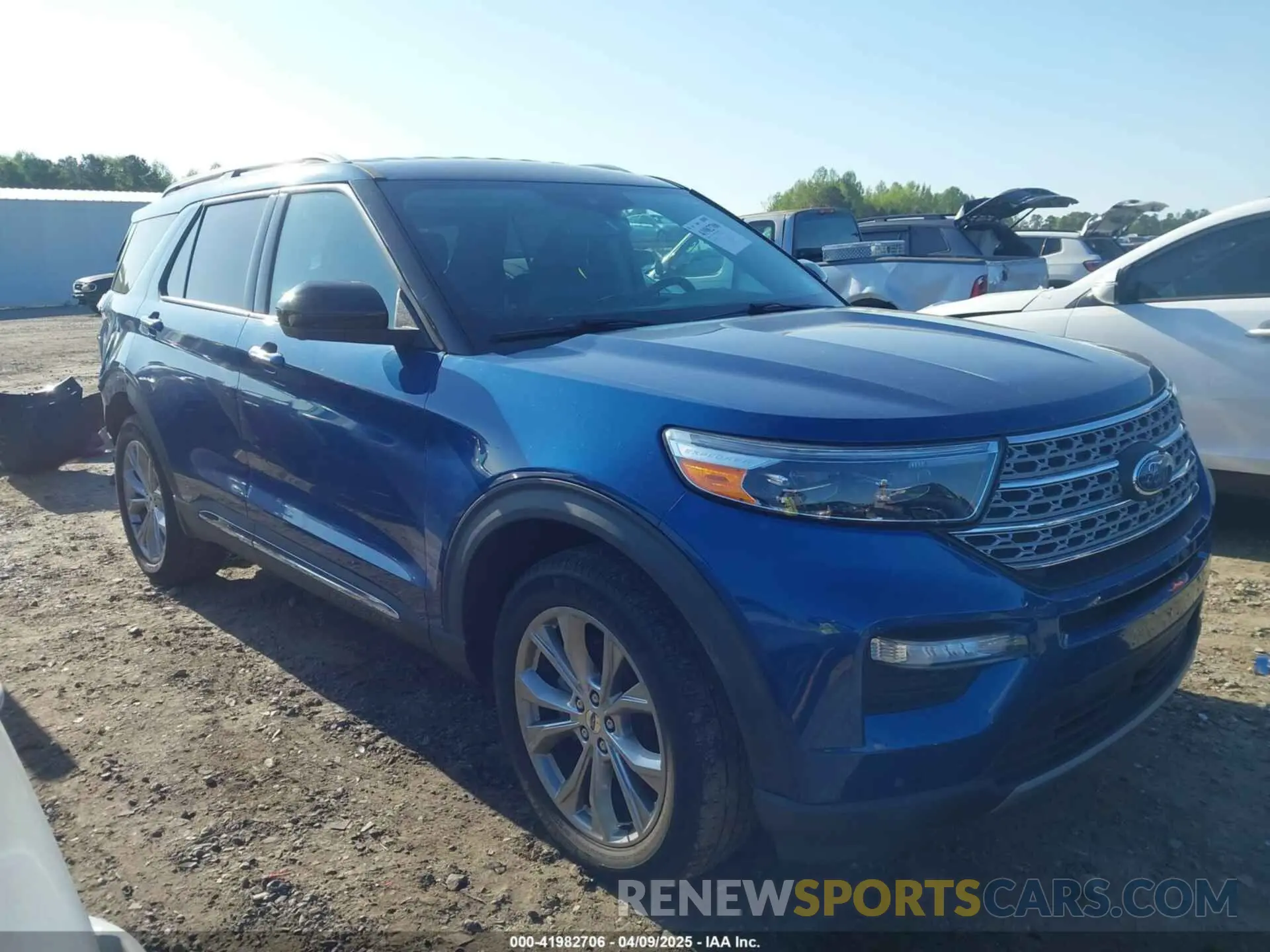 1 fotografías del automóvil dañado 1FMSK8FH6NGA32511 FORD EXPLORER 2022