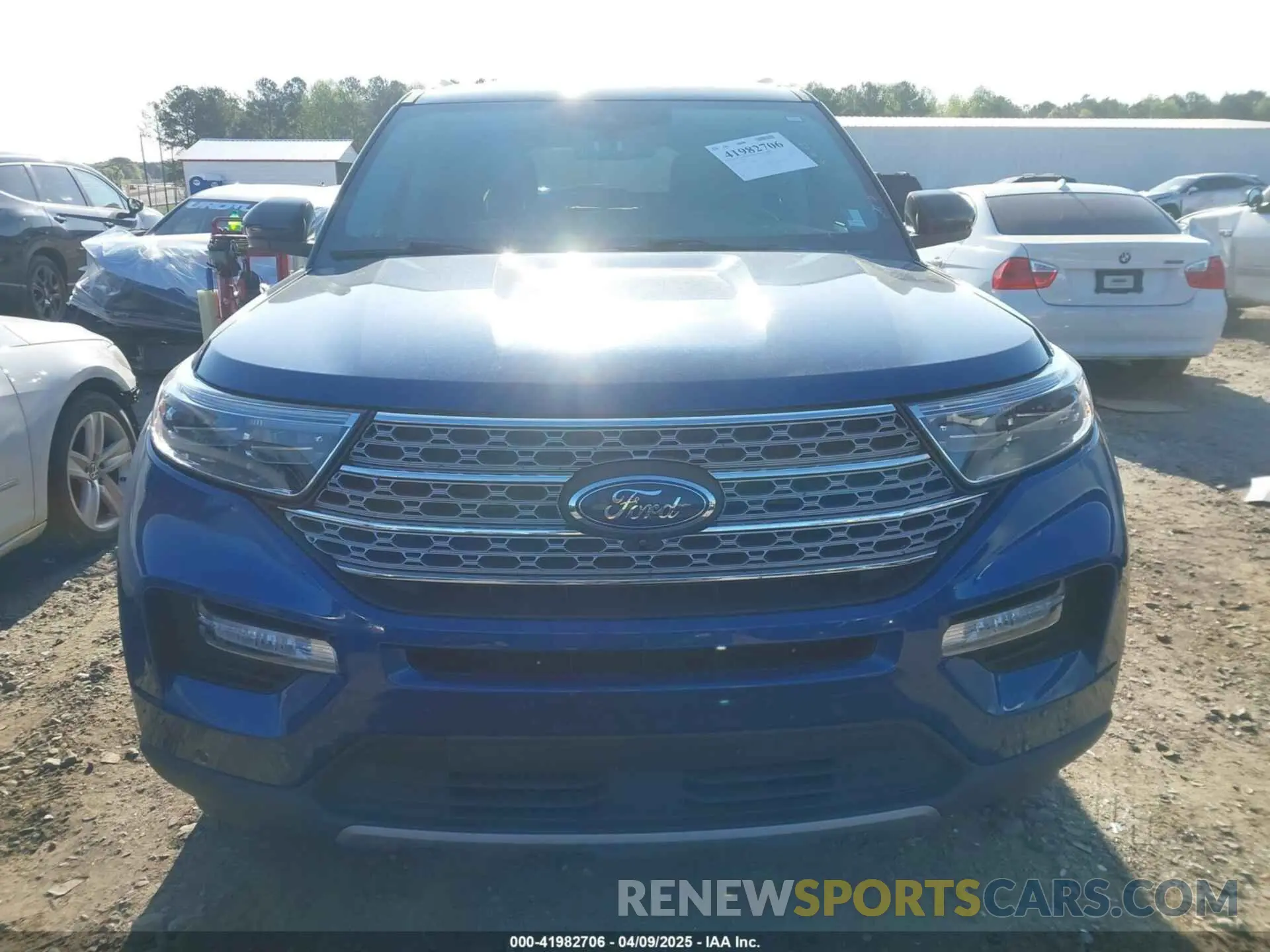 13 fotografías del automóvil dañado 1FMSK8FH6NGA32511 FORD EXPLORER 2022