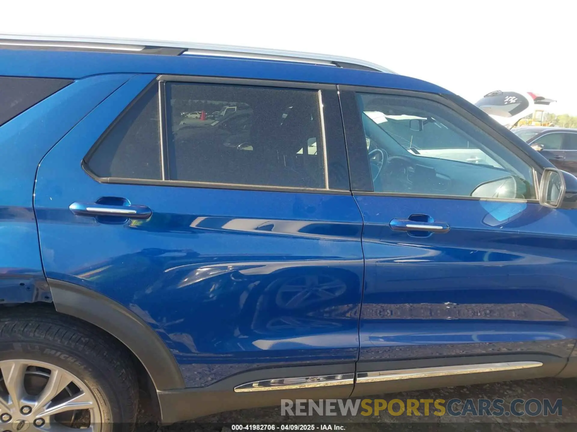 14 fotografías del automóvil dañado 1FMSK8FH6NGA32511 FORD EXPLORER 2022