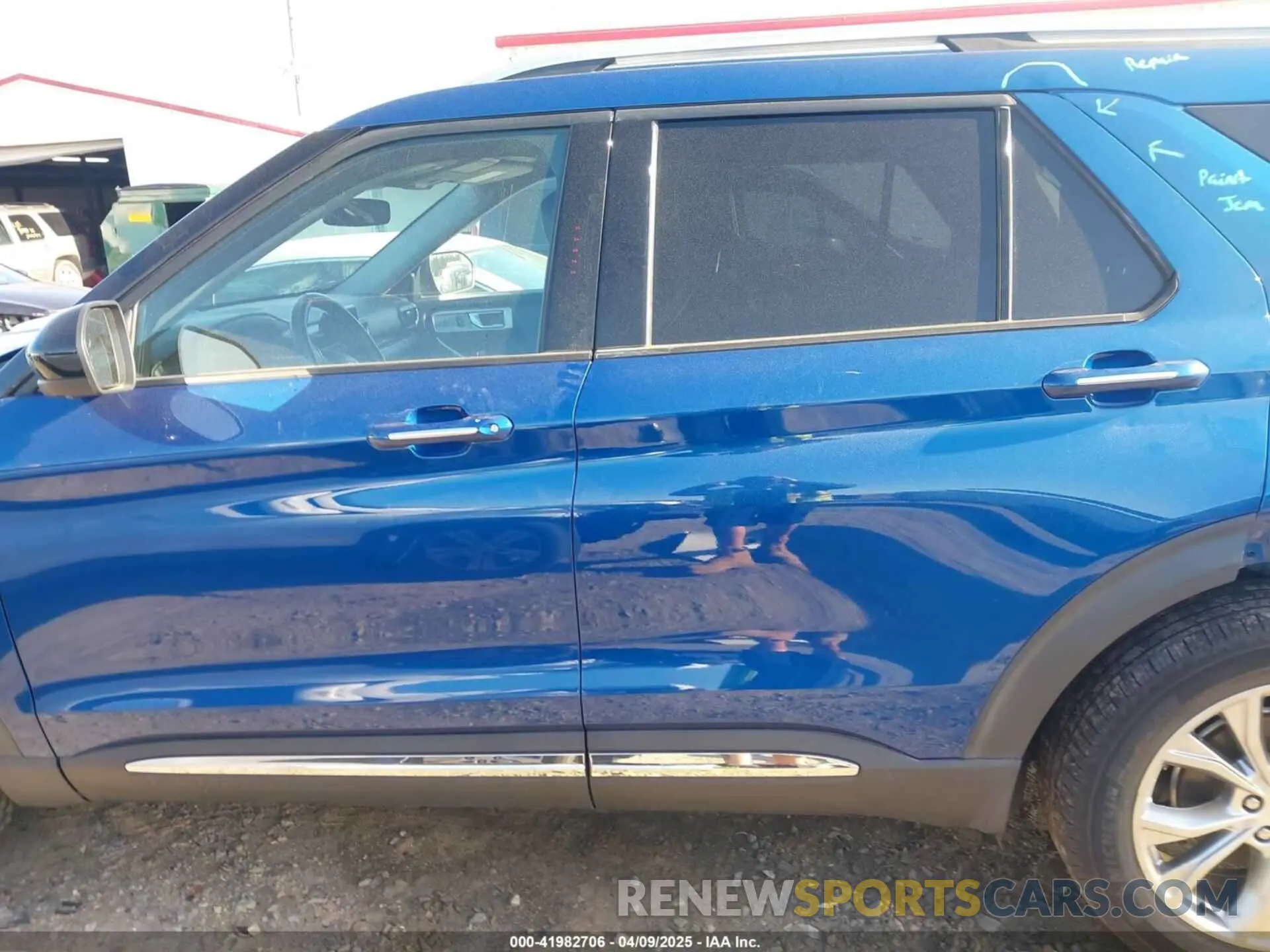 15 fotografías del automóvil dañado 1FMSK8FH6NGA32511 FORD EXPLORER 2022
