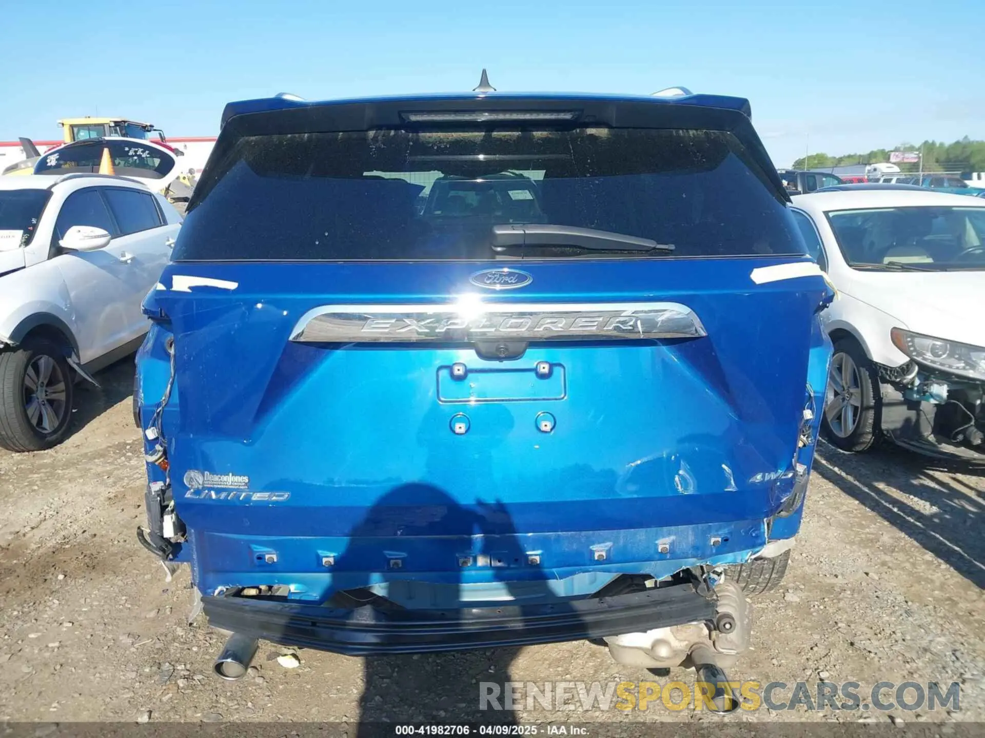 17 fotografías del automóvil dañado 1FMSK8FH6NGA32511 FORD EXPLORER 2022