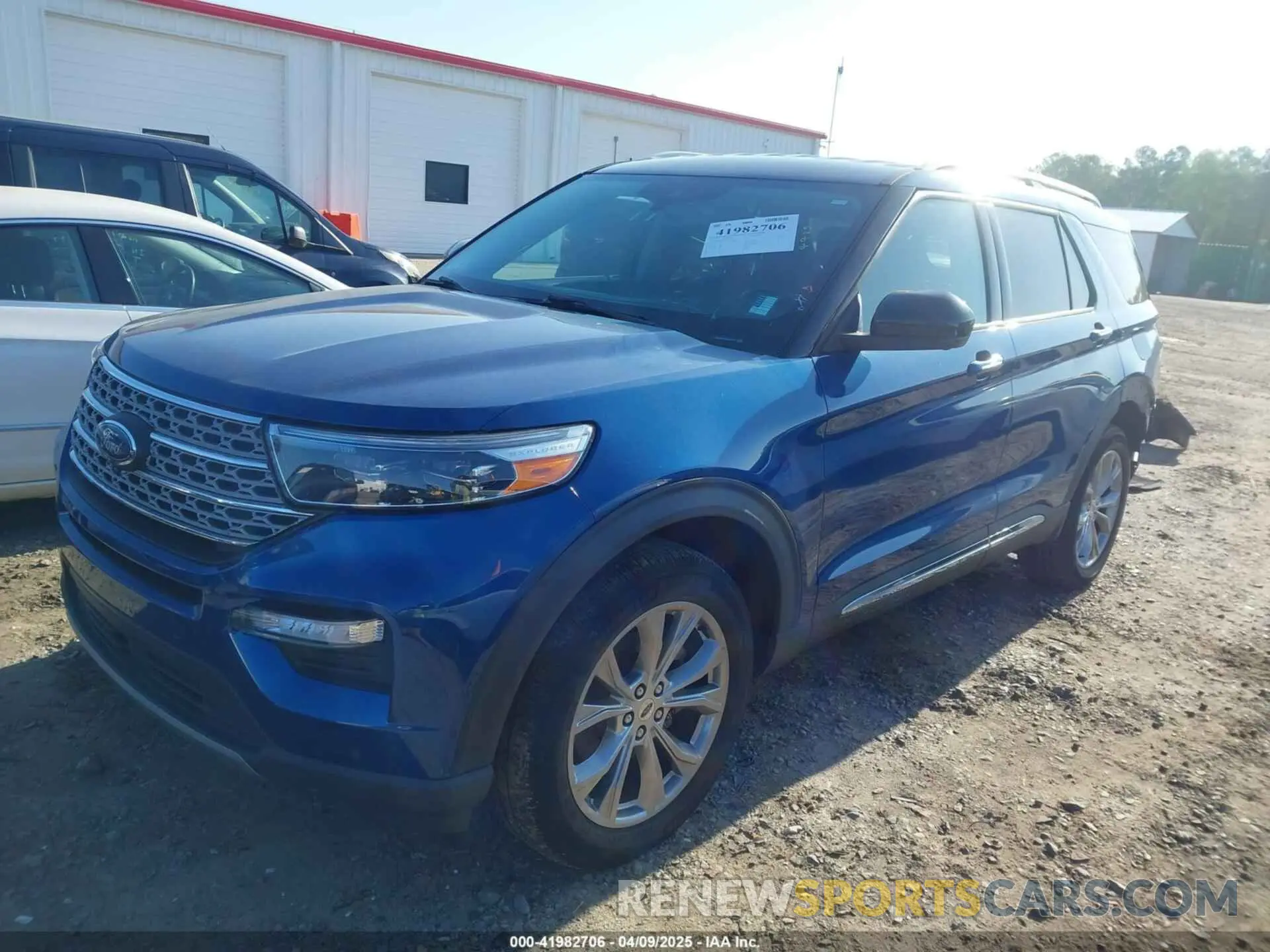 2 fotografías del automóvil dañado 1FMSK8FH6NGA32511 FORD EXPLORER 2022
