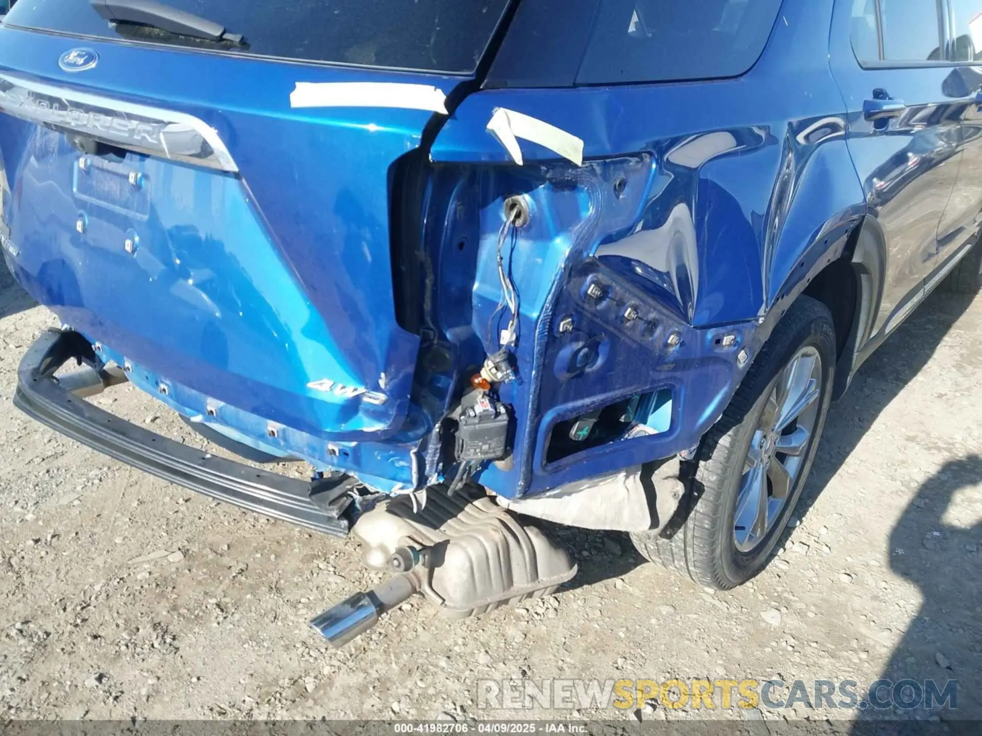 6 fotografías del automóvil dañado 1FMSK8FH6NGA32511 FORD EXPLORER 2022