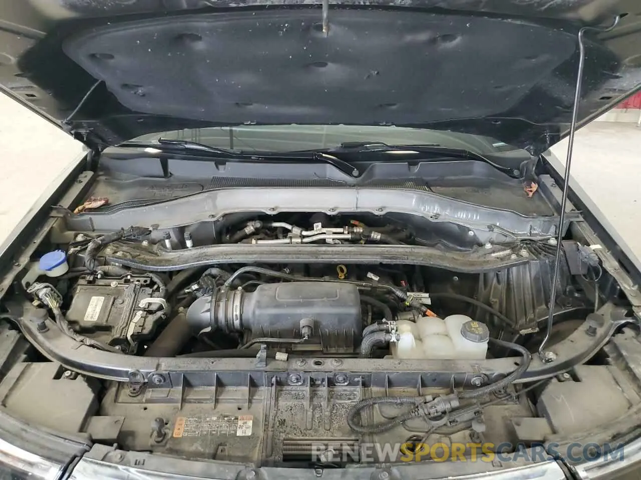 12 fotografías del automóvil dañado 1FMSK8FH8NGB21657 FORD EXPLORER 2022