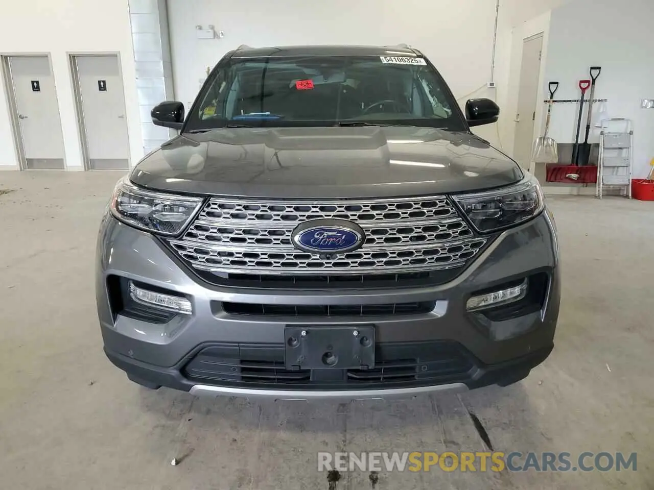 5 fotografías del automóvil dañado 1FMSK8FH8NGB21657 FORD EXPLORER 2022