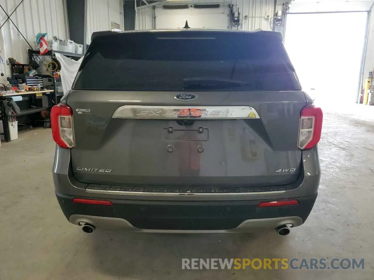 6 fotografías del automóvil dañado 1FMSK8FH8NGB21657 FORD EXPLORER 2022