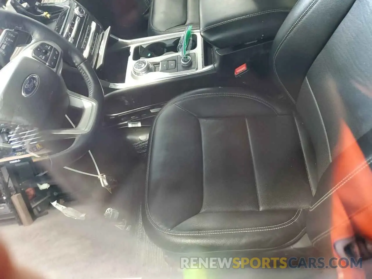 7 fotografías del automóvil dañado 1FMSK8FH8NGB21657 FORD EXPLORER 2022