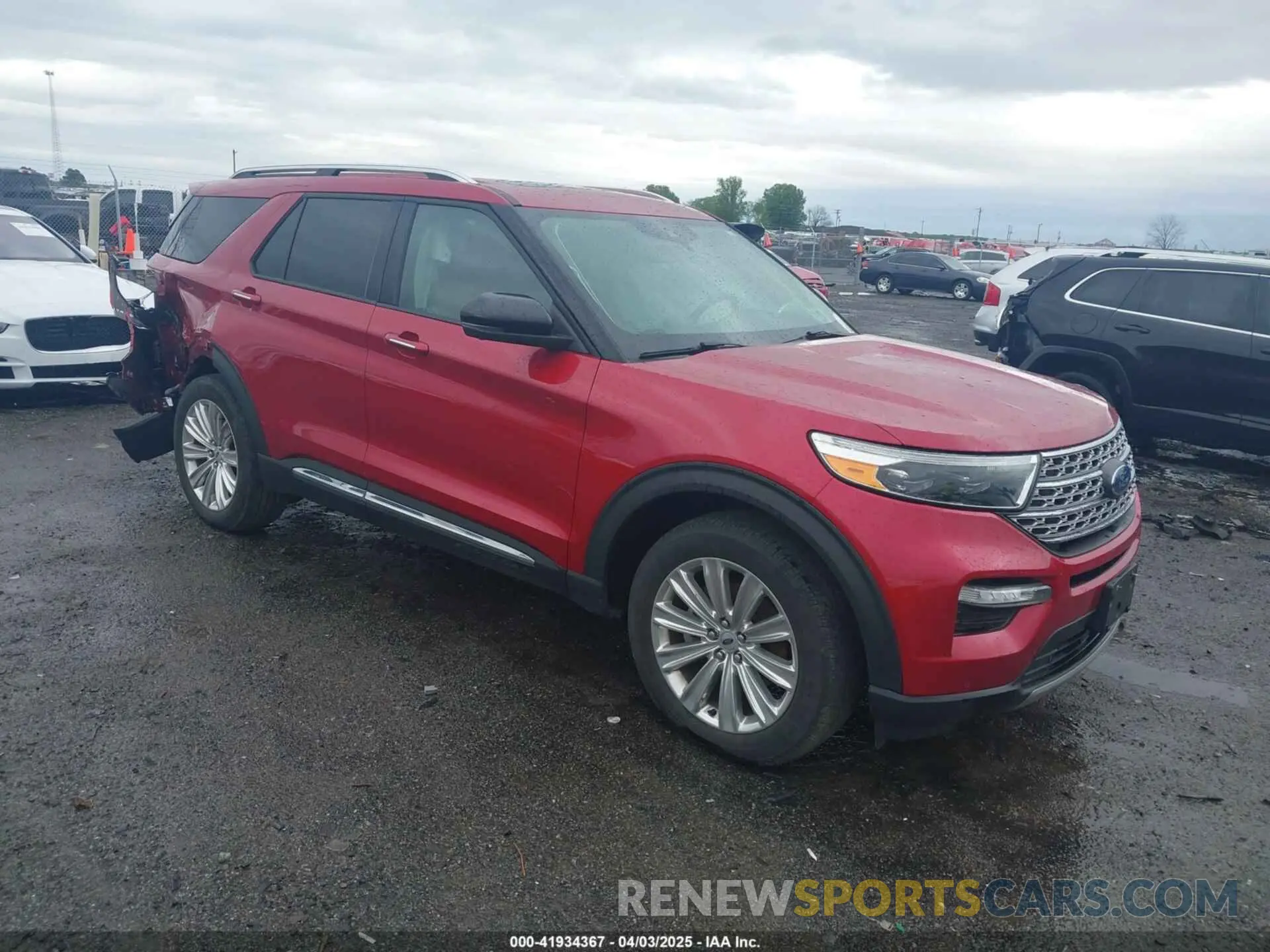 1 fotografías del automóvil dañado 1FMSK8FH8NGB43898 FORD EXPLORER 2022