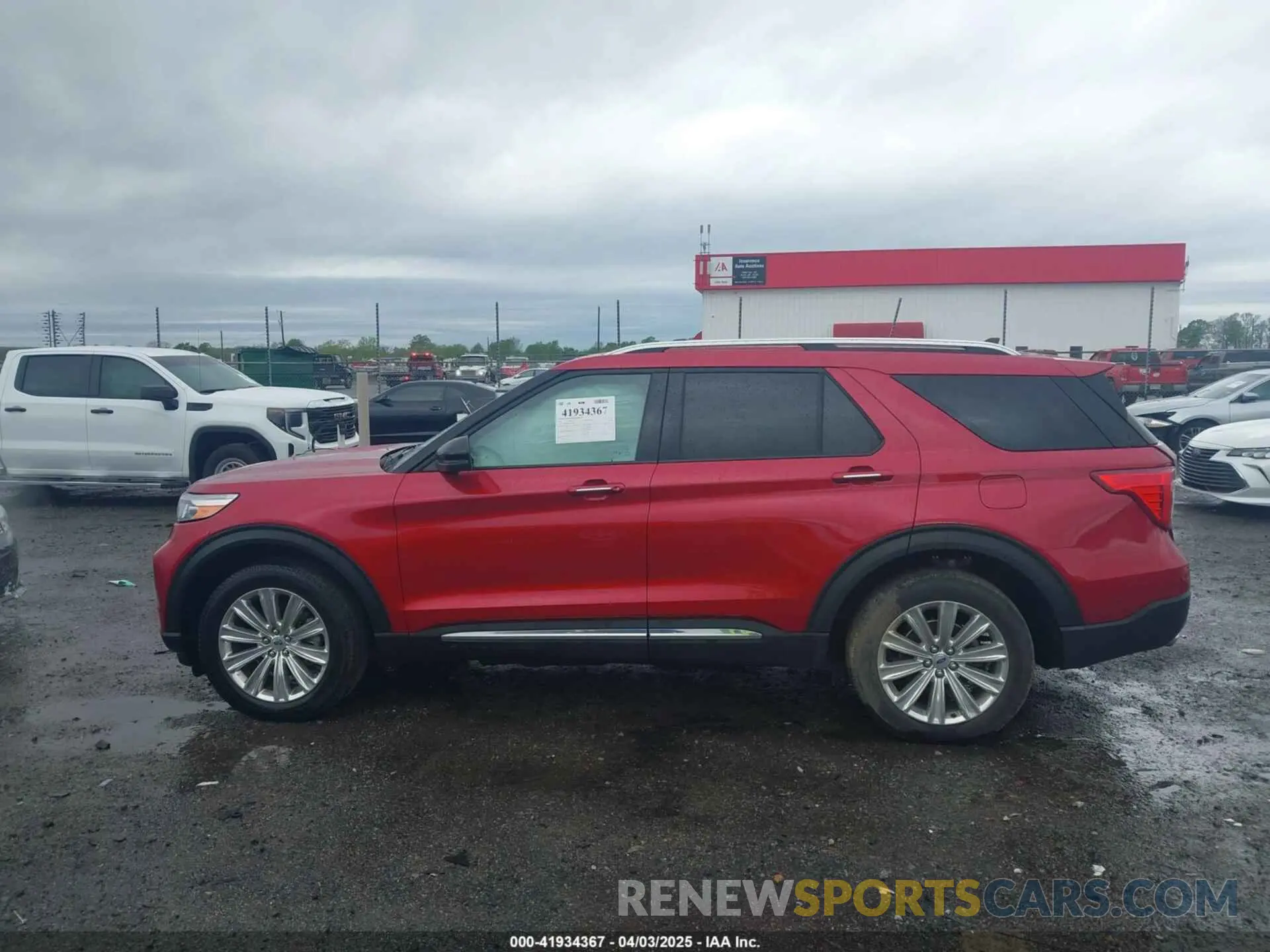 14 fotografías del automóvil dañado 1FMSK8FH8NGB43898 FORD EXPLORER 2022