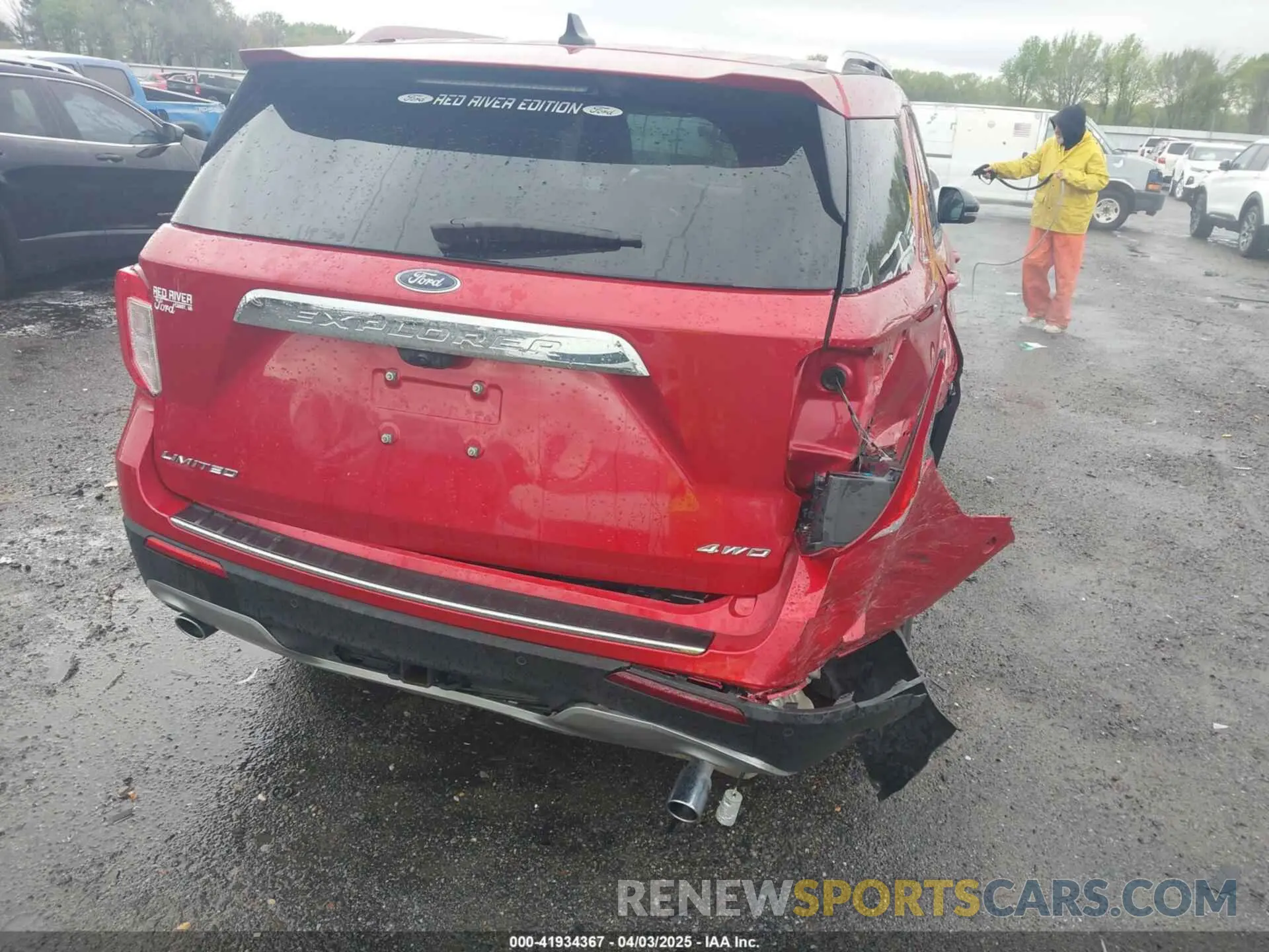 17 fotografías del automóvil dañado 1FMSK8FH8NGB43898 FORD EXPLORER 2022