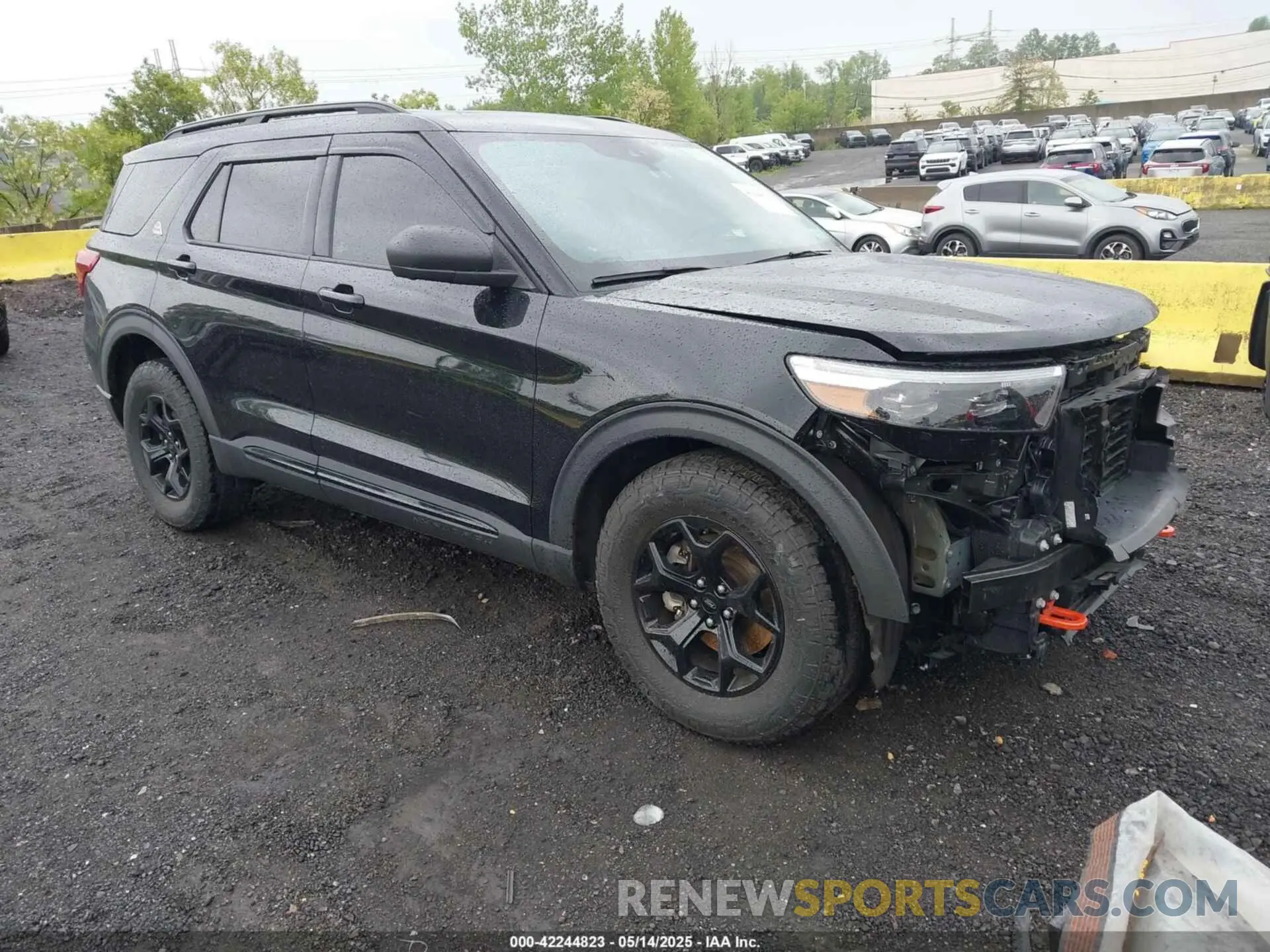 1 fotografías del automóvil dañado 1FMSK8JH0NGA82571 FORD EXPLORER 2022