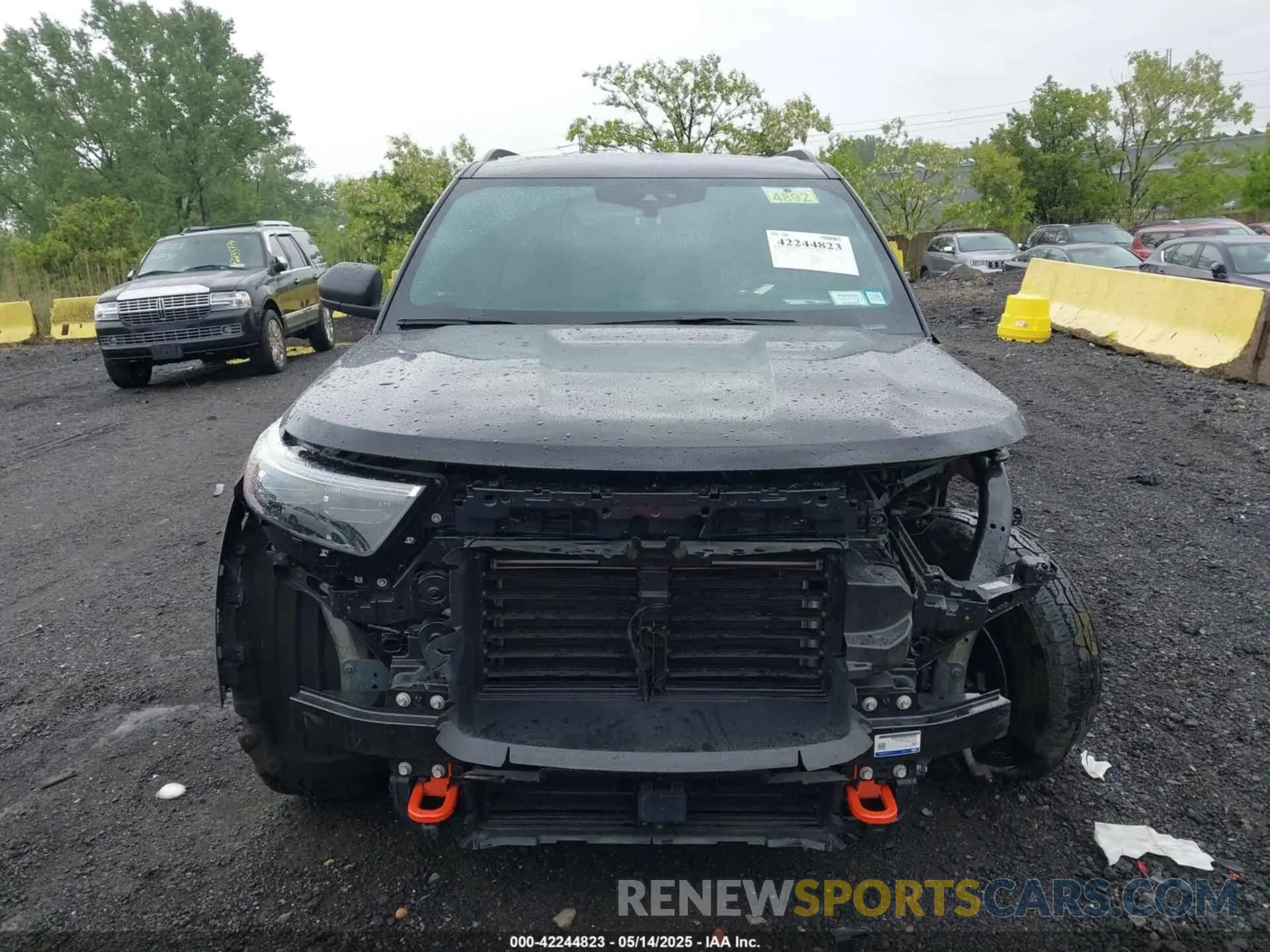 12 fotografías del automóvil dañado 1FMSK8JH0NGA82571 FORD EXPLORER 2022