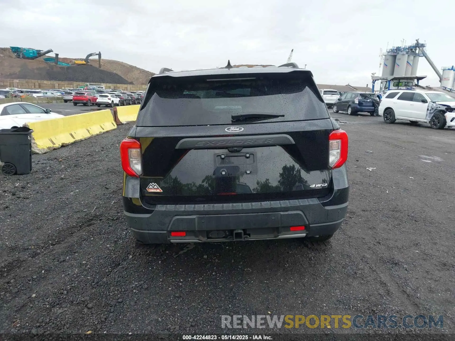 16 fotografías del automóvil dañado 1FMSK8JH0NGA82571 FORD EXPLORER 2022