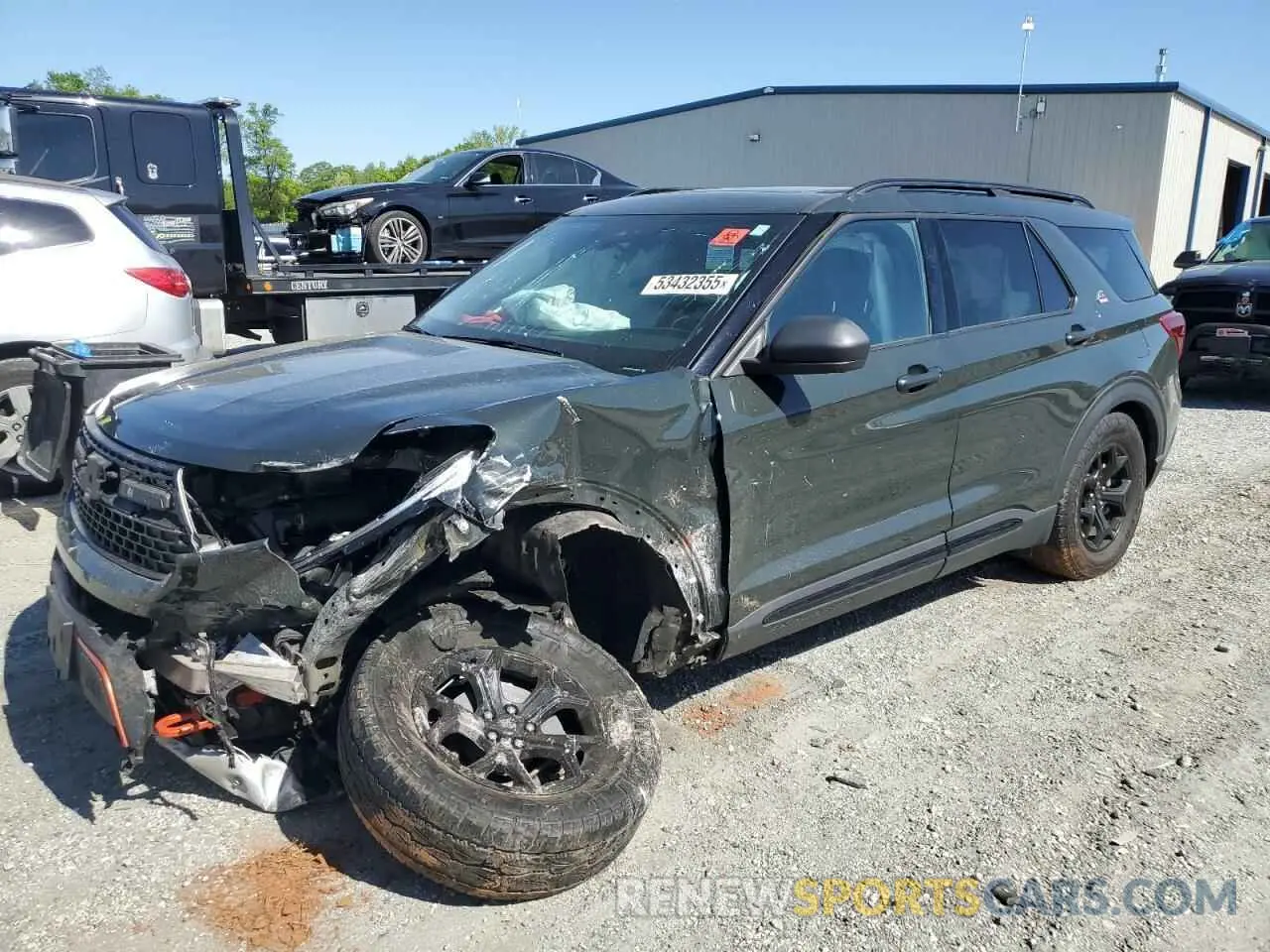 1 fotografías del automóvil dañado 1FMSK8JH1NGA46470 FORD EXPLORER 2022