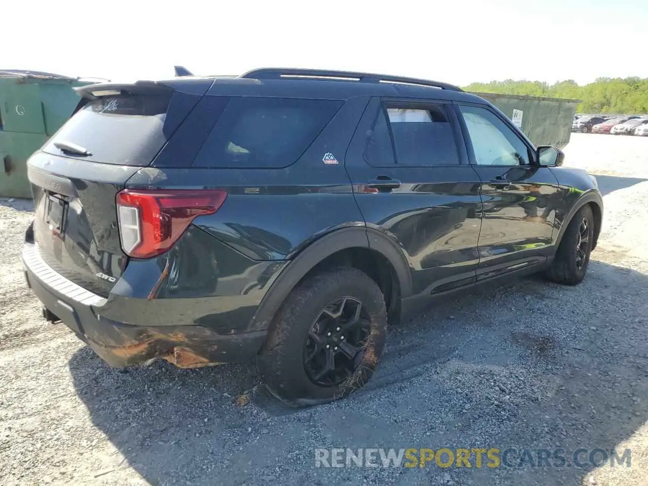 3 fotografías del automóvil dañado 1FMSK8JH1NGA46470 FORD EXPLORER 2022