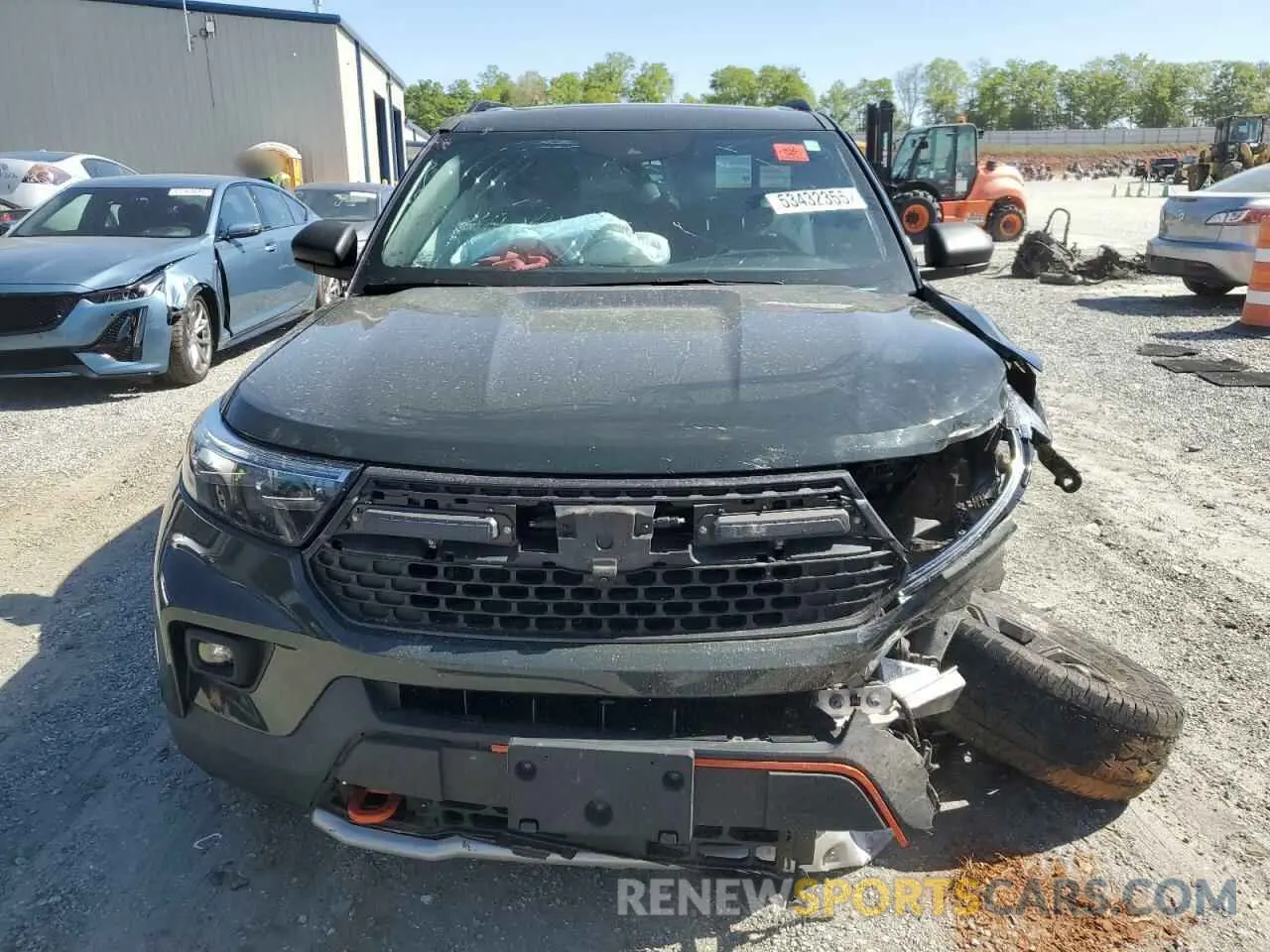 5 fotografías del automóvil dañado 1FMSK8JH1NGA46470 FORD EXPLORER 2022